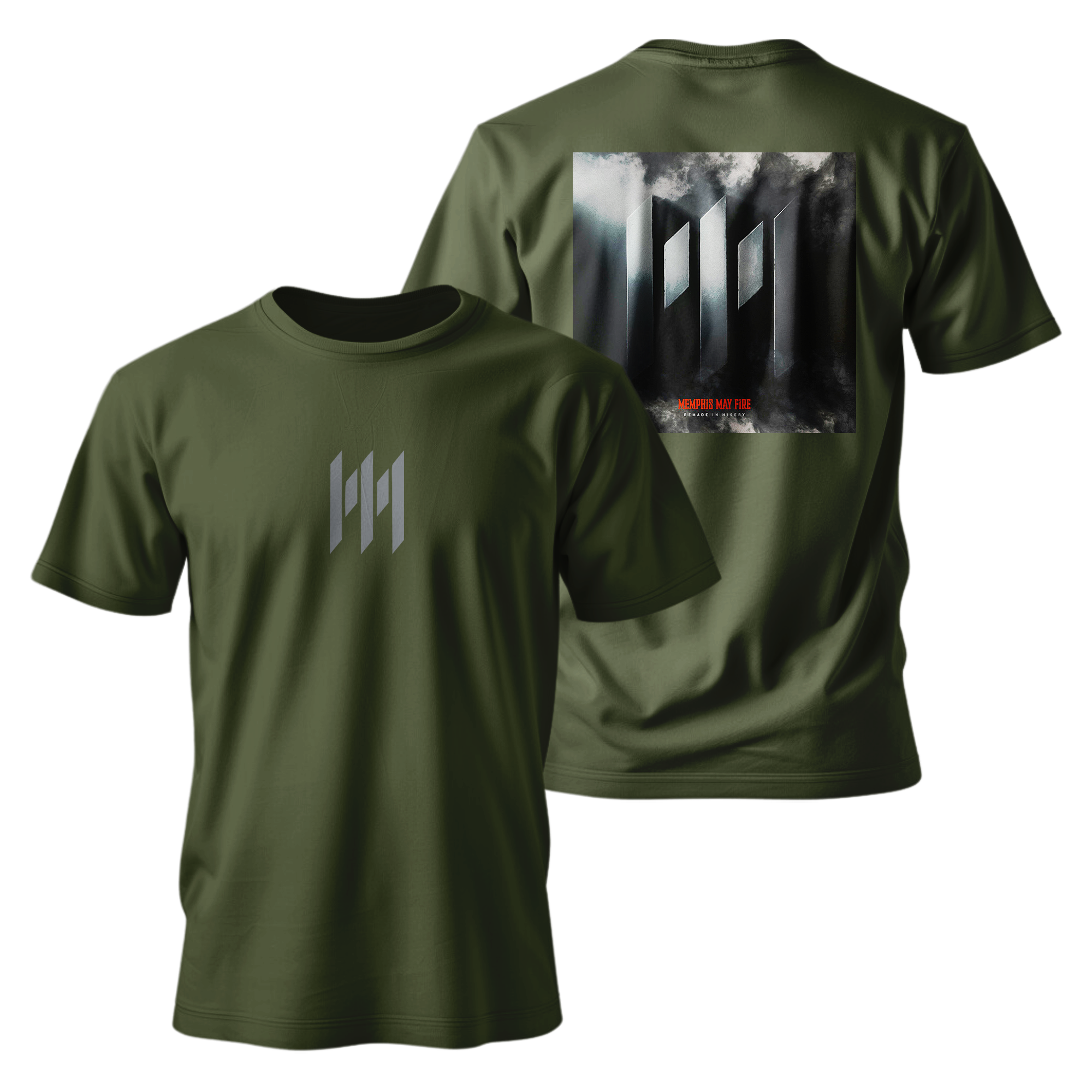 Camiseta Premium - Memphis May Fire