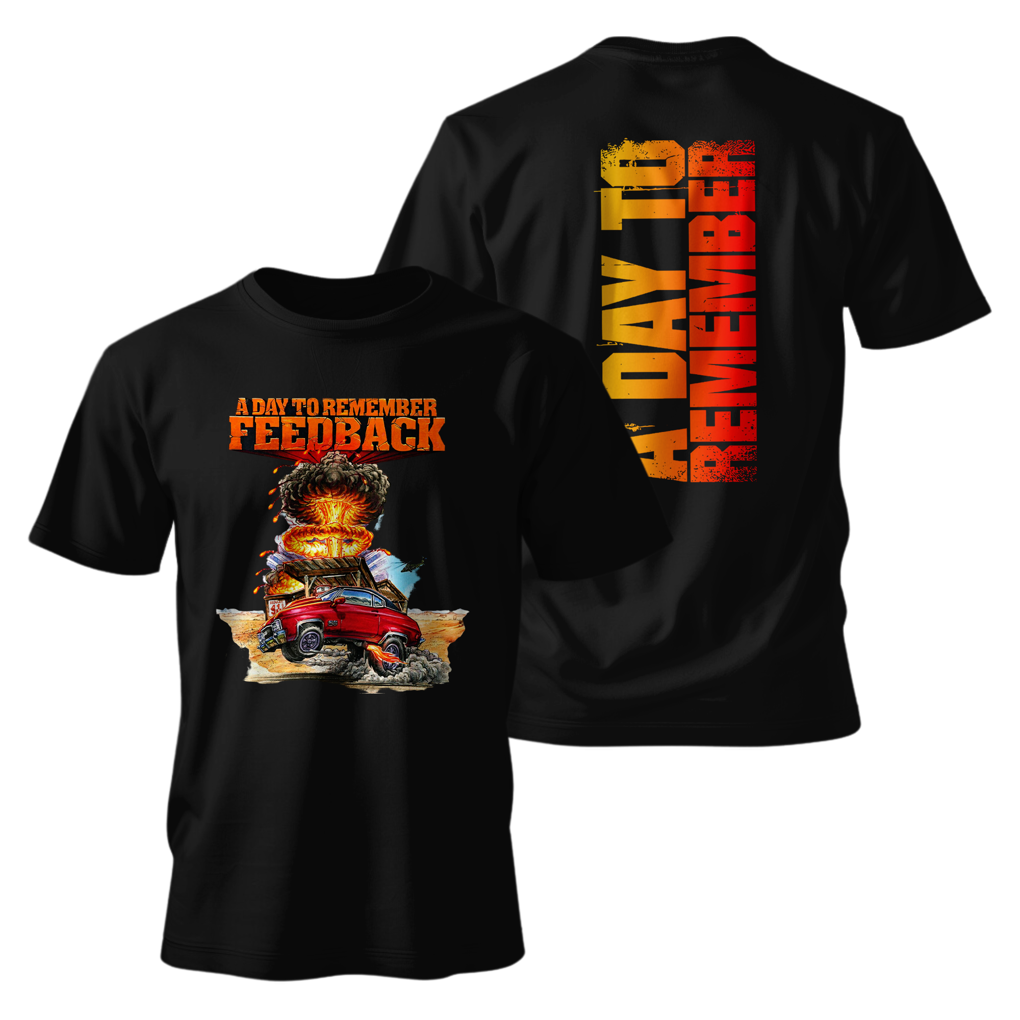 Camiseta Premium - A Day to Remember