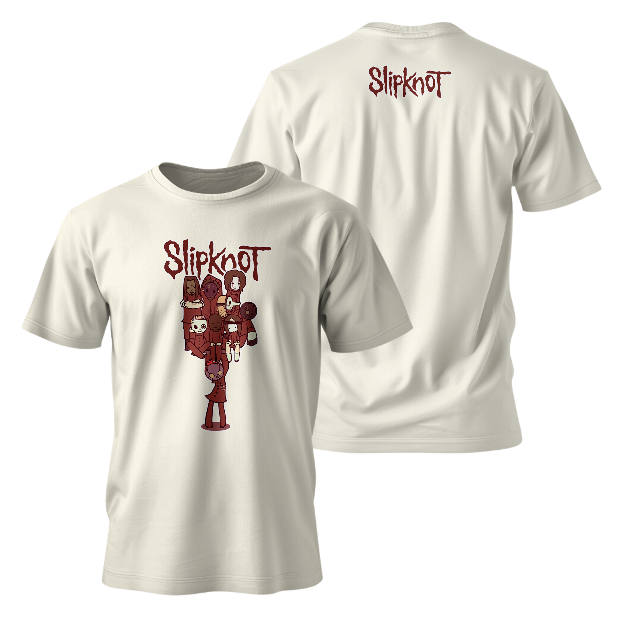 Camiseta Premium - Slipknot