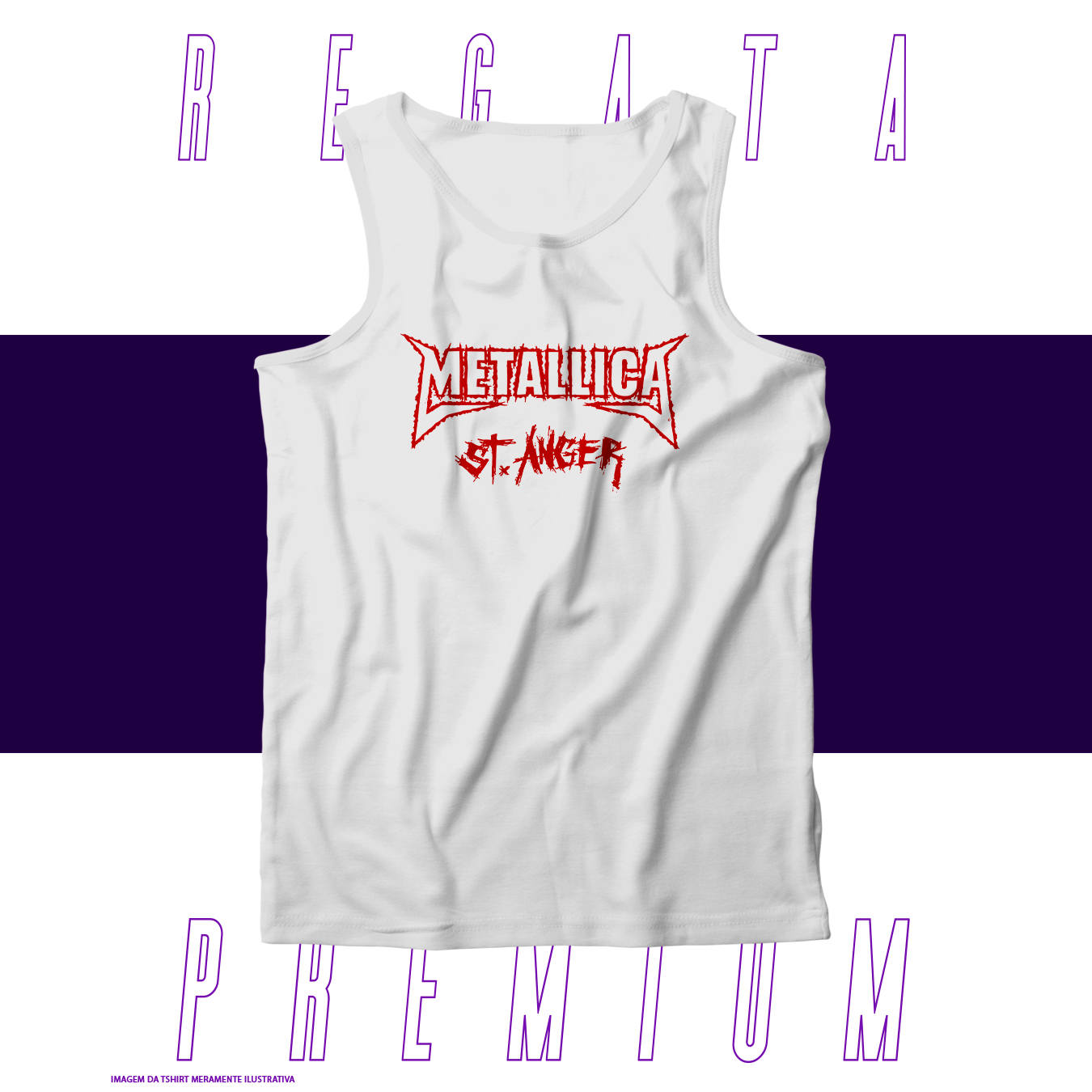 Regata Premium - Metallica