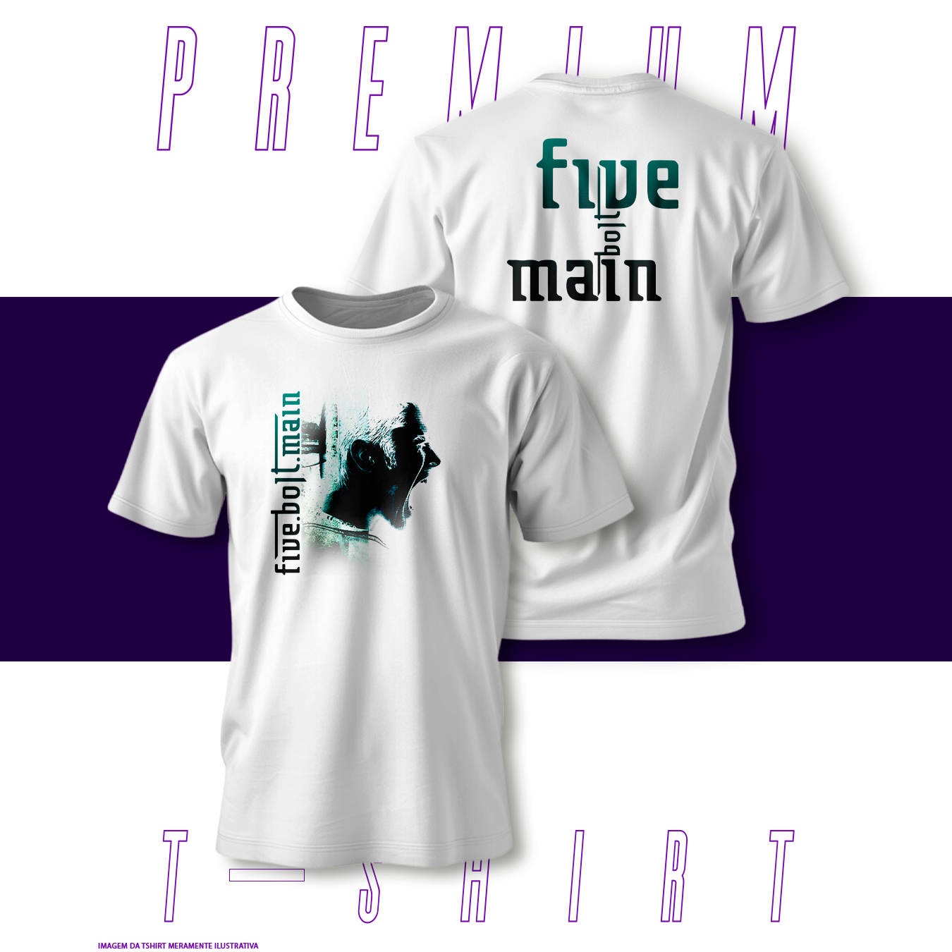 Camiseta Premium - FiveBoltMain