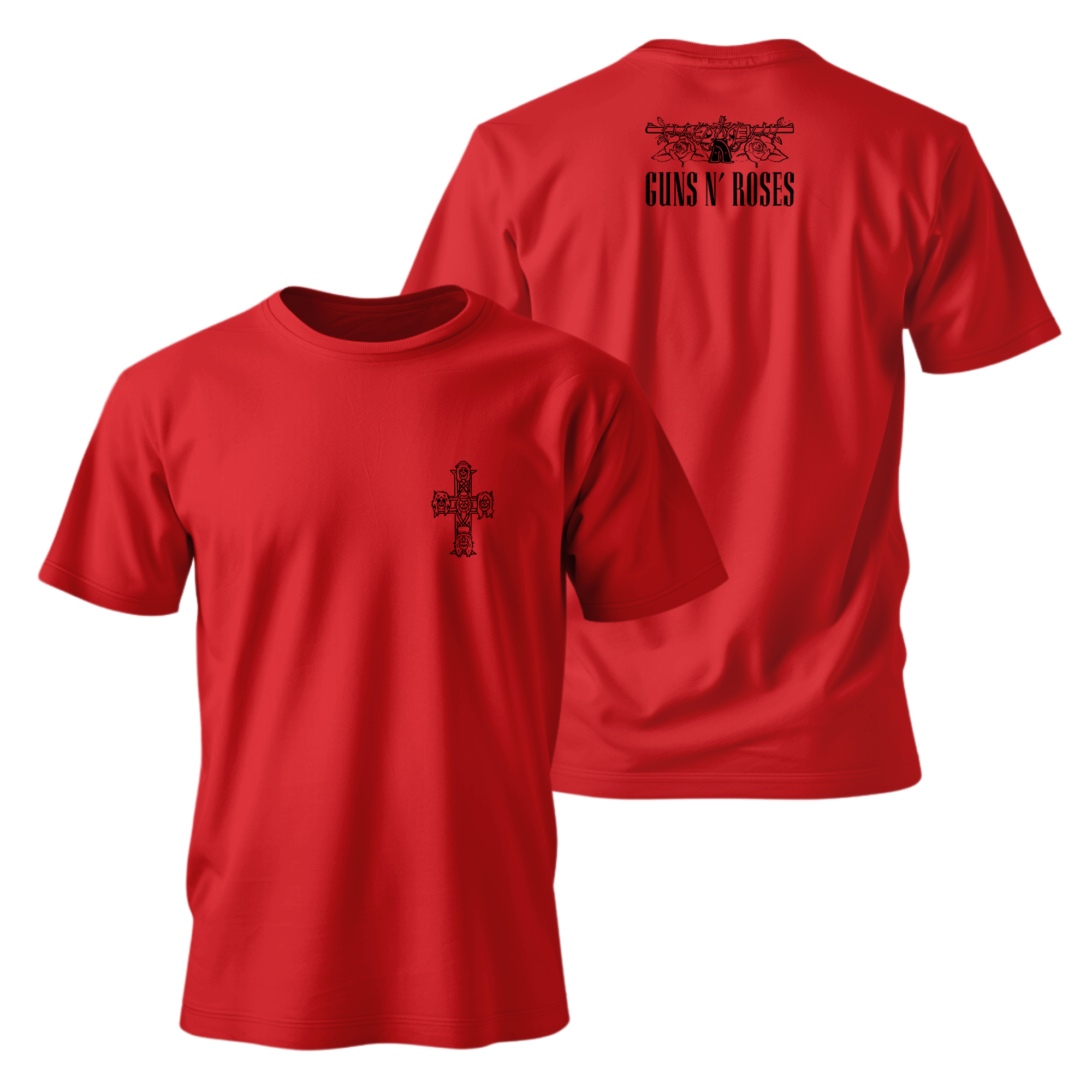 Camiseta Premium - Guns n Roses