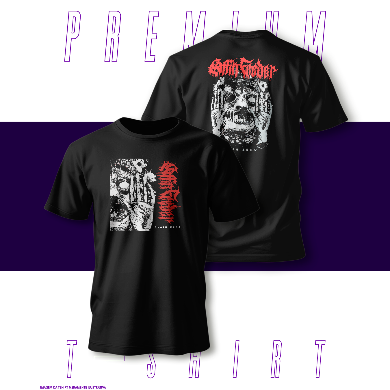 Camiseta Premium - Coffin Feeder