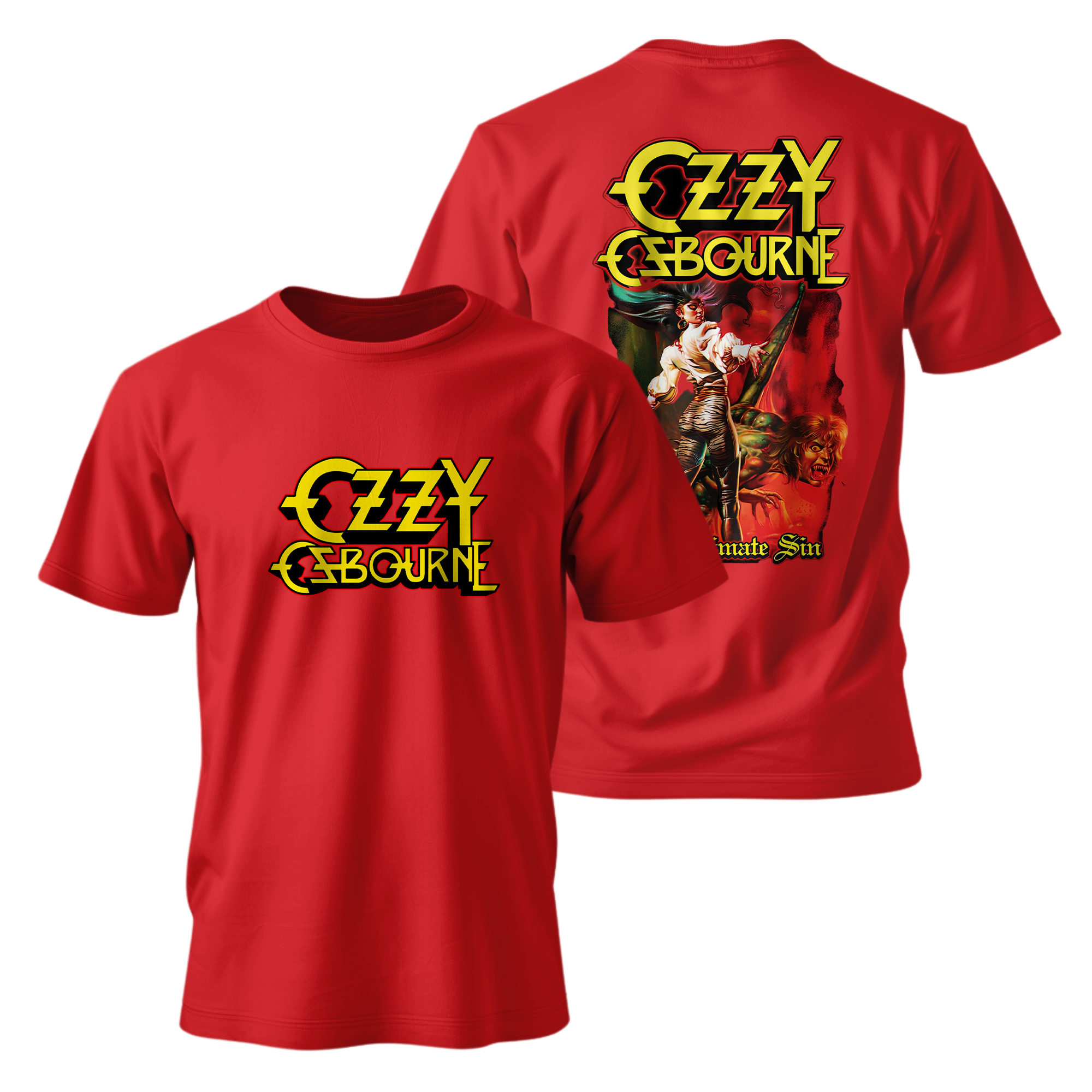 Camiseta Premium - Ozzy Osbourne 