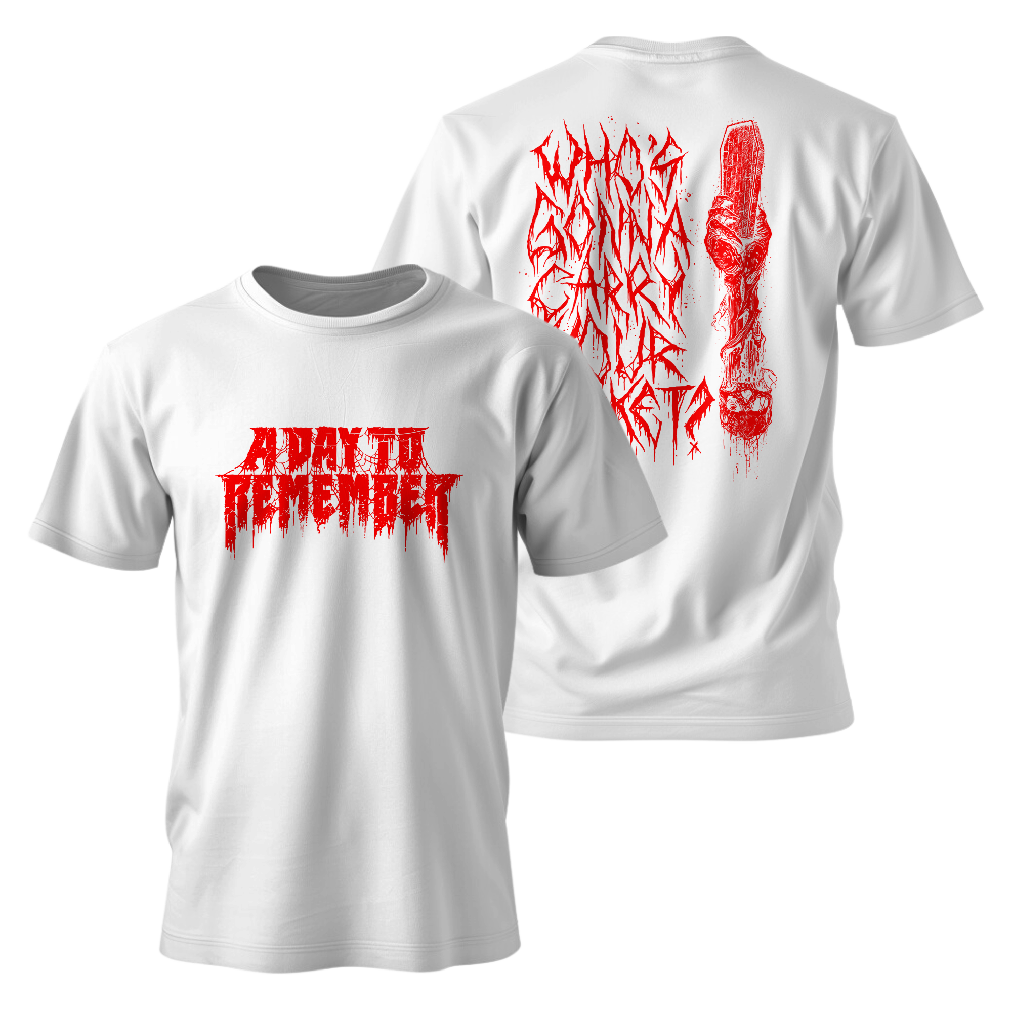 Camiseta Premium - A Day to Remember