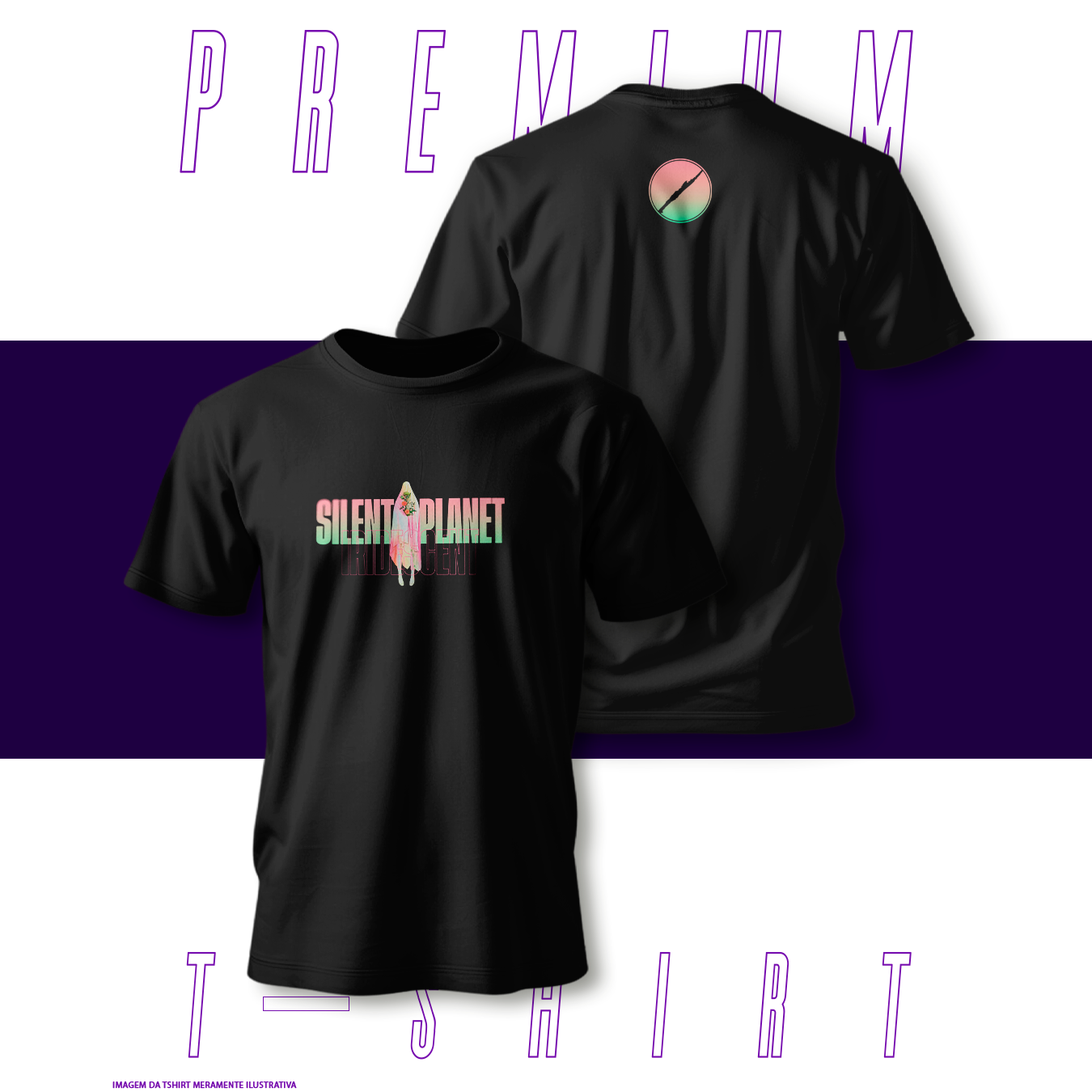 Camiseta Premium - Silent Planet