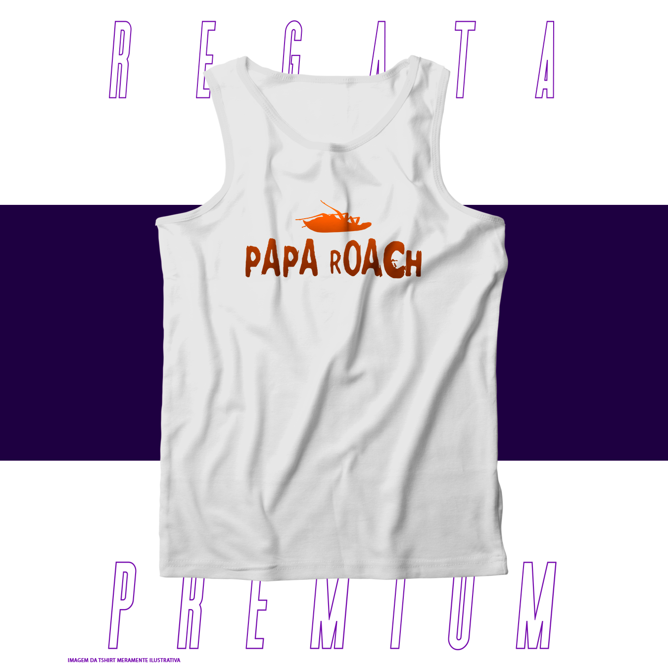 Regata Premium - Papa Roach