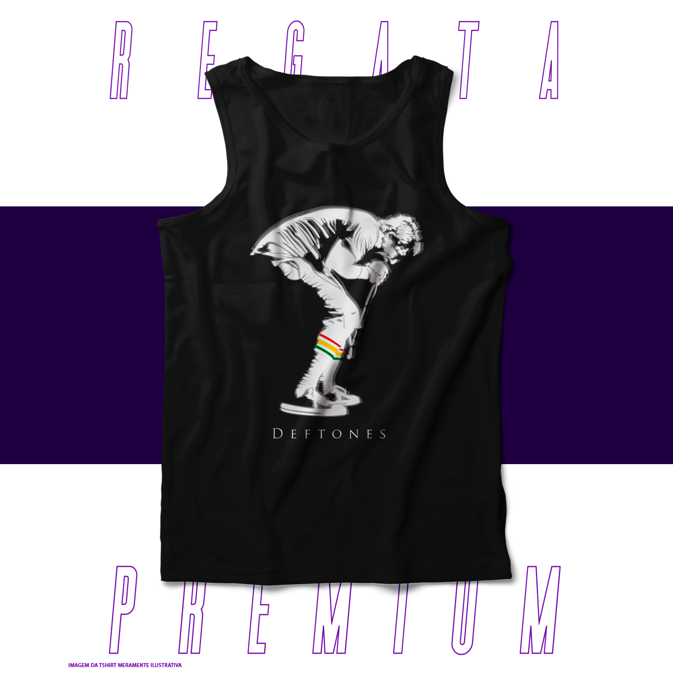 Regata Premium - Deftones