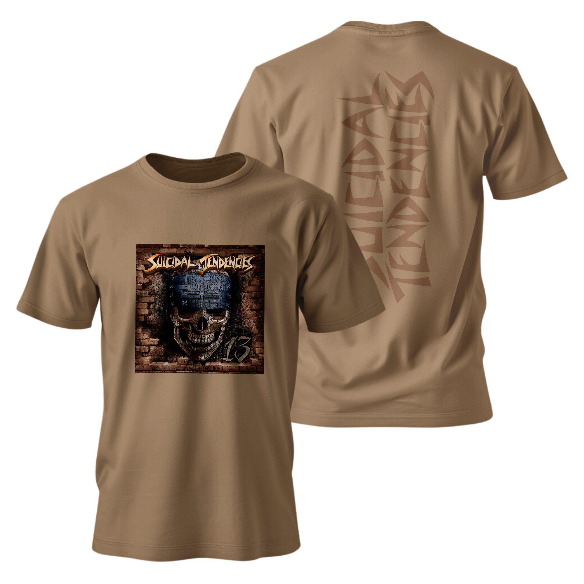 Camiseta Premium - Suicidal Tendencies