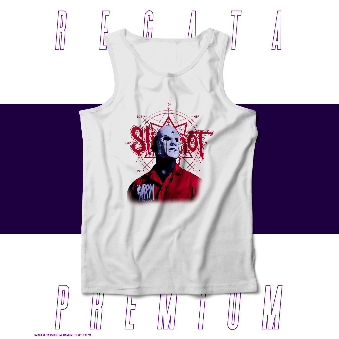 Regata Premium - Eloy Casa Grande - Slipknot