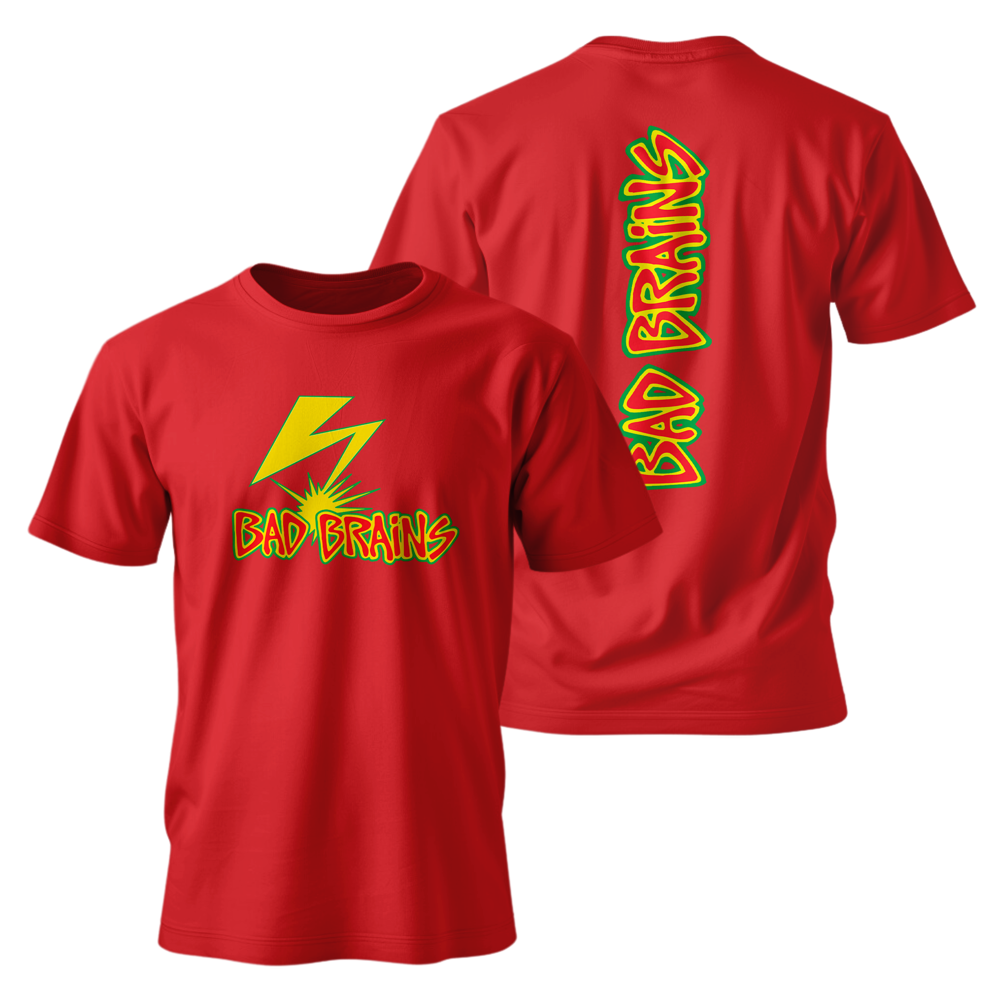 Camiseta Premium - Bad Brains