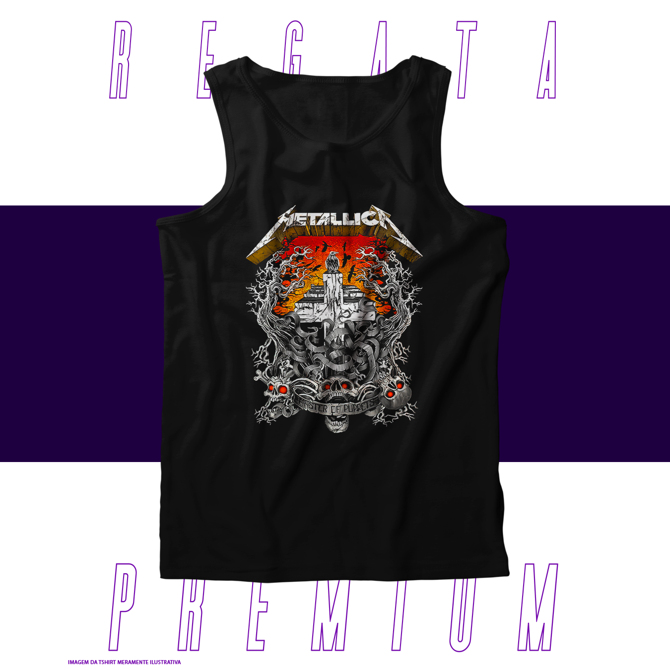 Regata Premium - Metallica