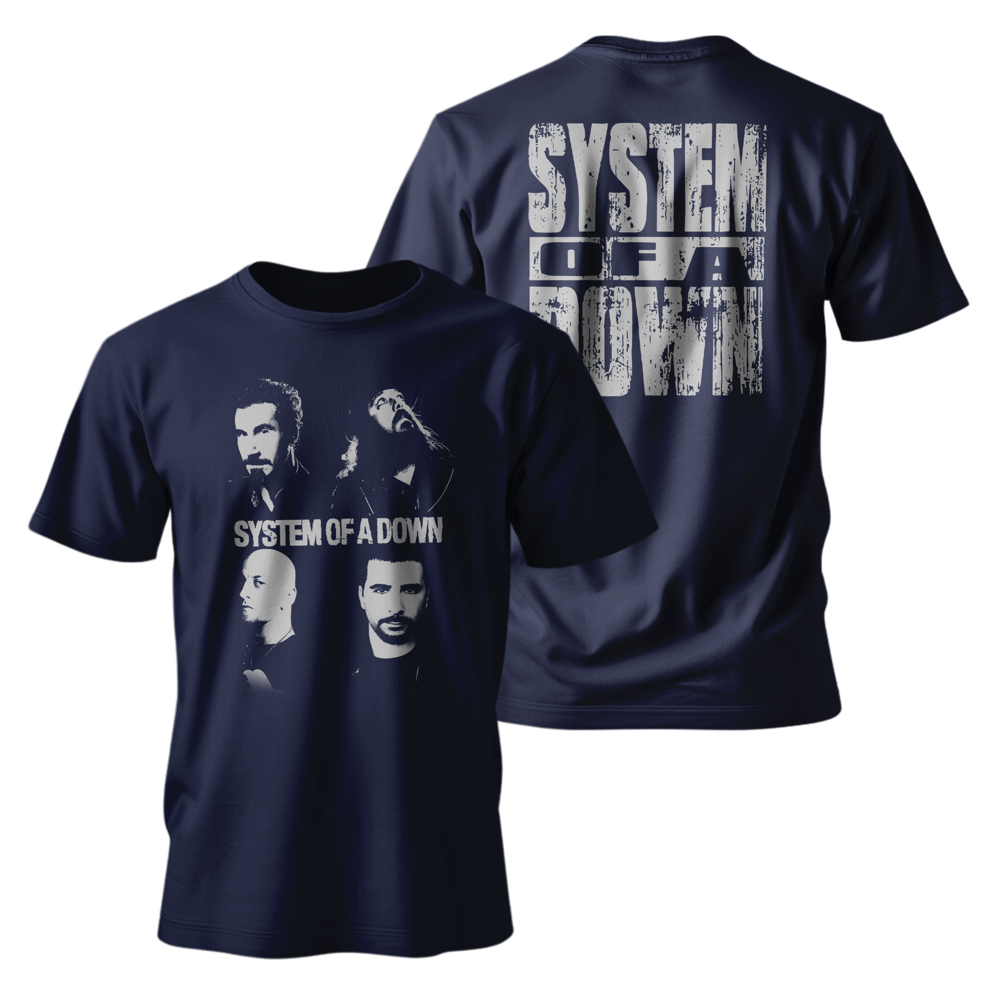 Camiseta Premium - System of a Down  