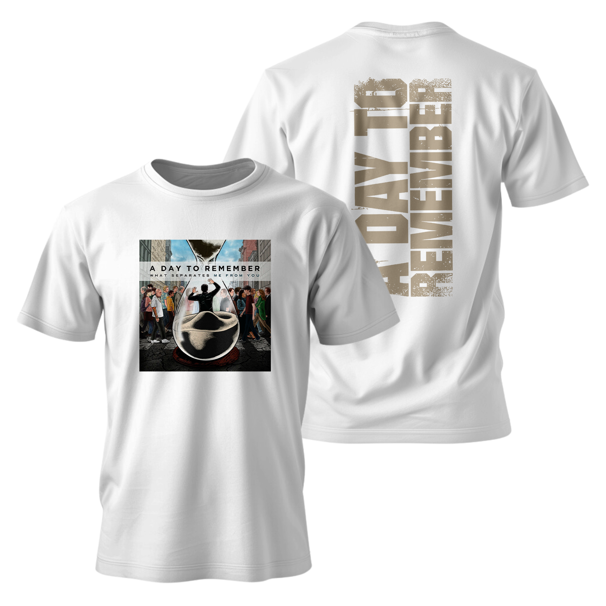 Camiseta Premium - A Day to Remember