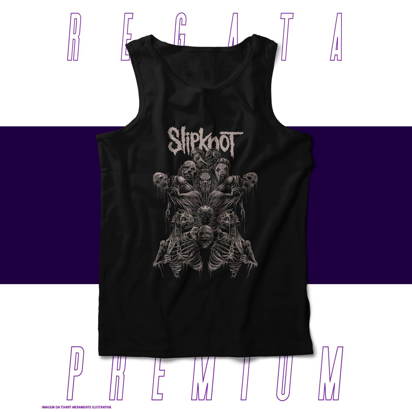 Regata Premium - Slipknot