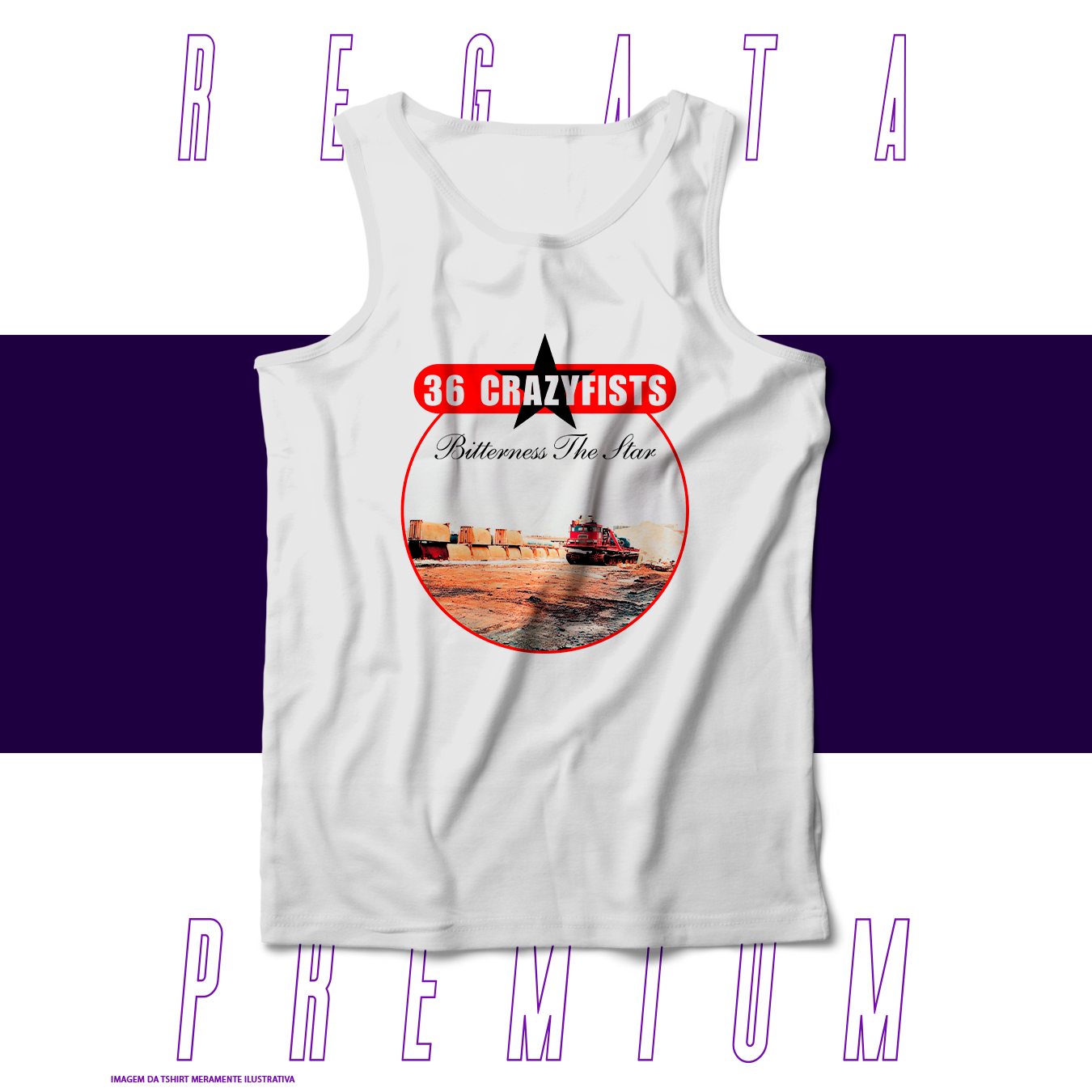 Regata Premium - 36 Crazyfists