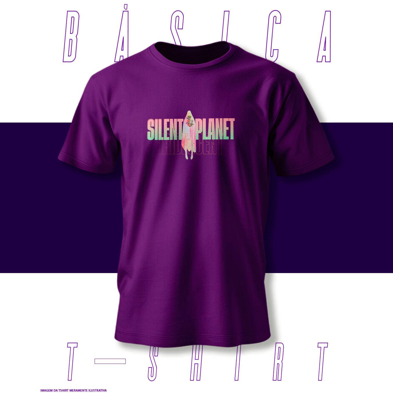 Camiseta Básica - Silent Planet