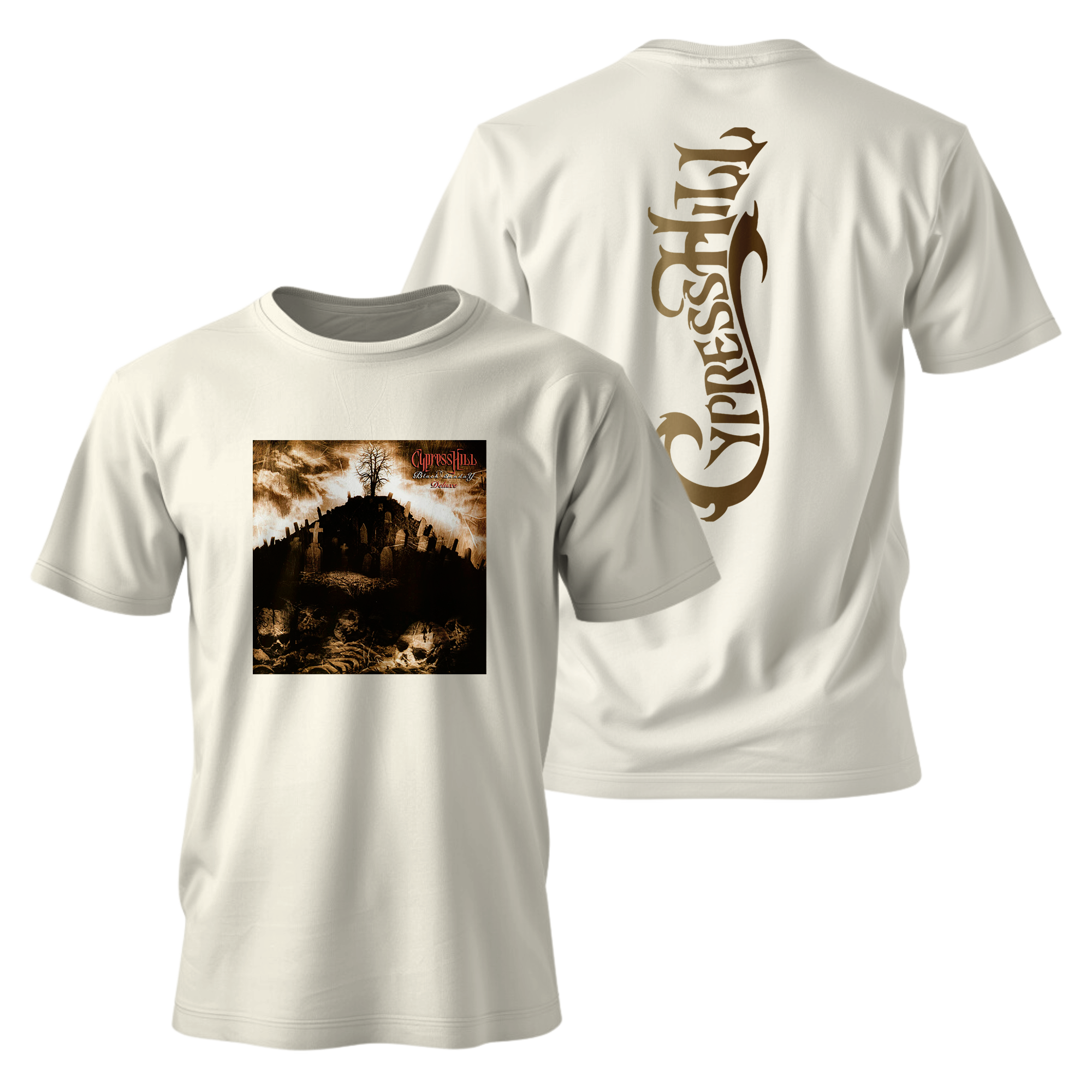 Camiseta Premium - Cypress Hill