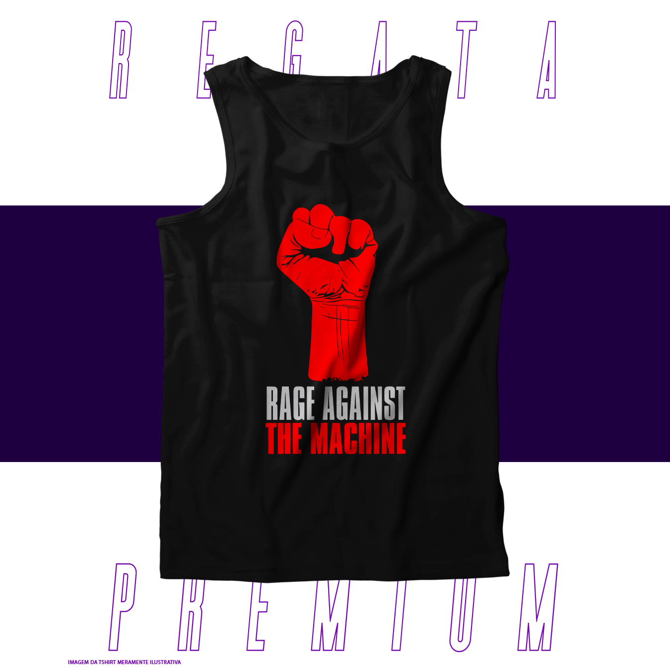 Regata Premium - Rage Against the Machine