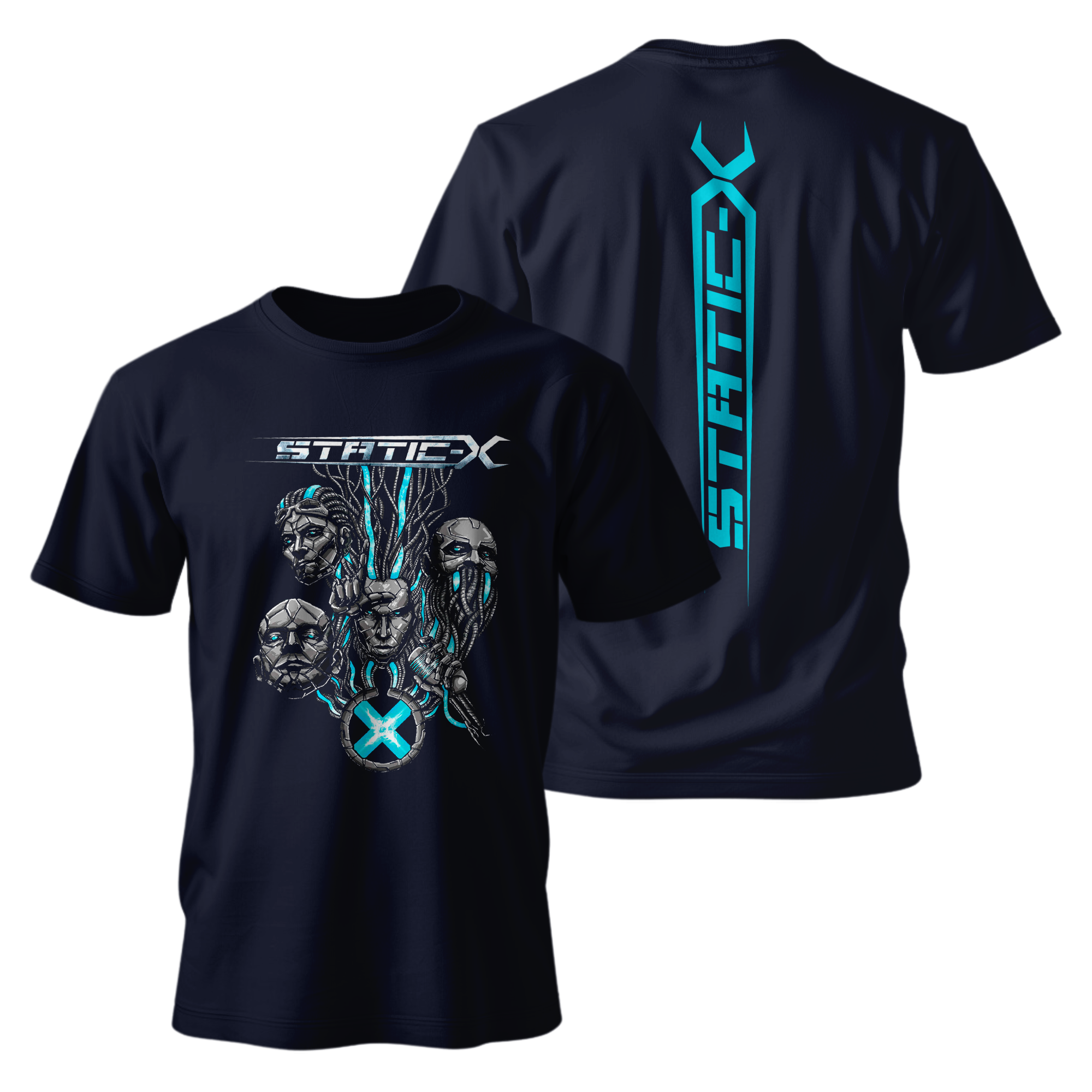 Camiseta Premium - Static X