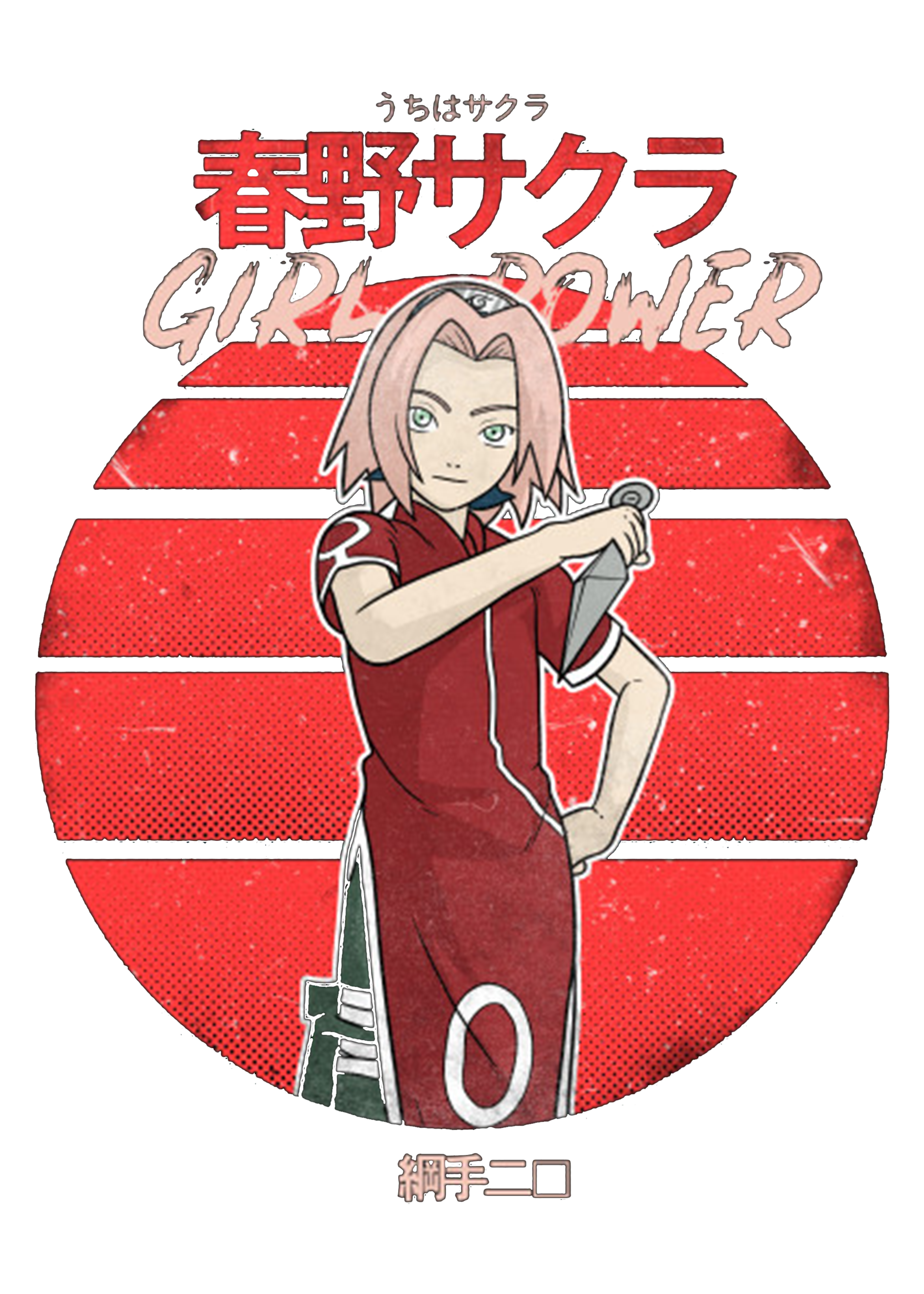 Nome do produto  Girl Power - Sakura