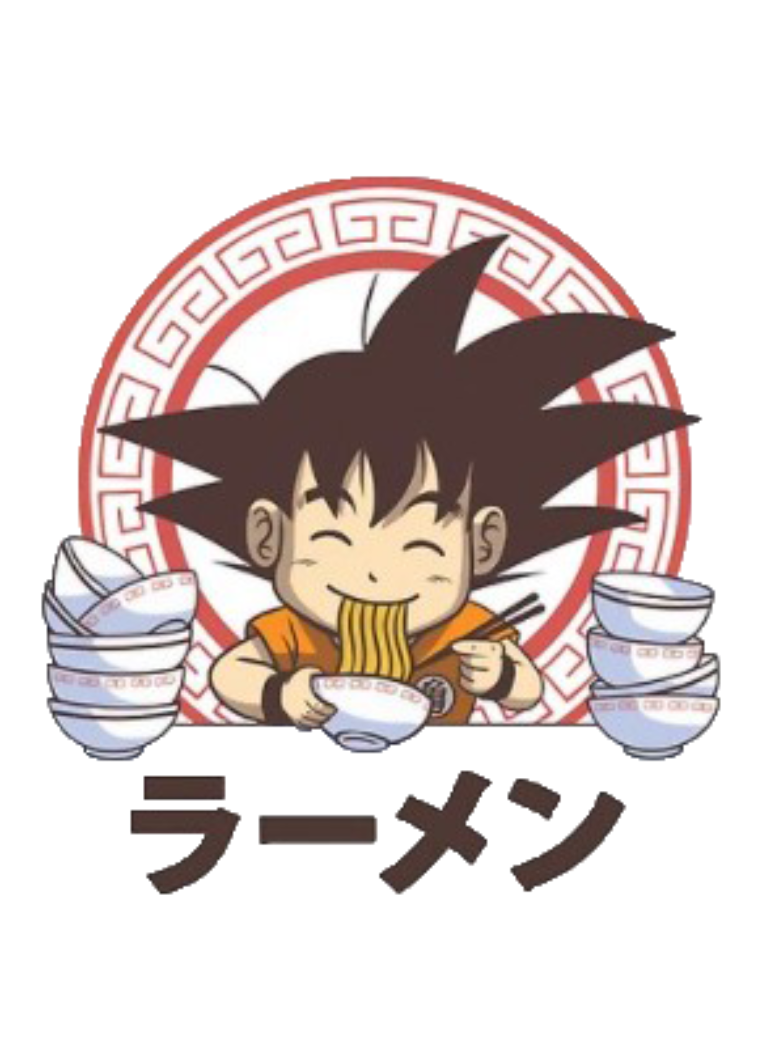 Nome do produto  Goku Ramen - Masc