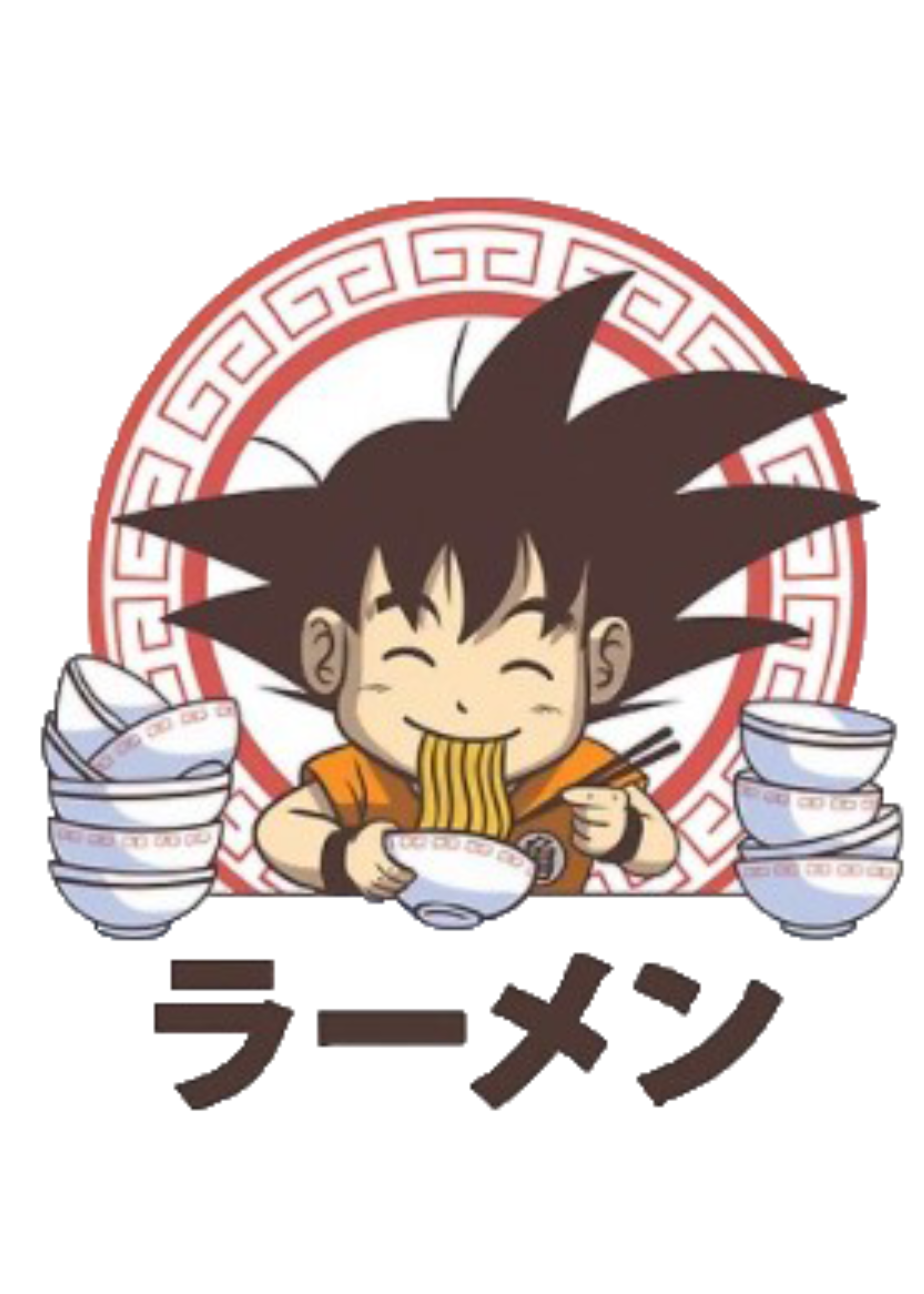 Nome do produto  Goku Ramen - Infantil (10-14)