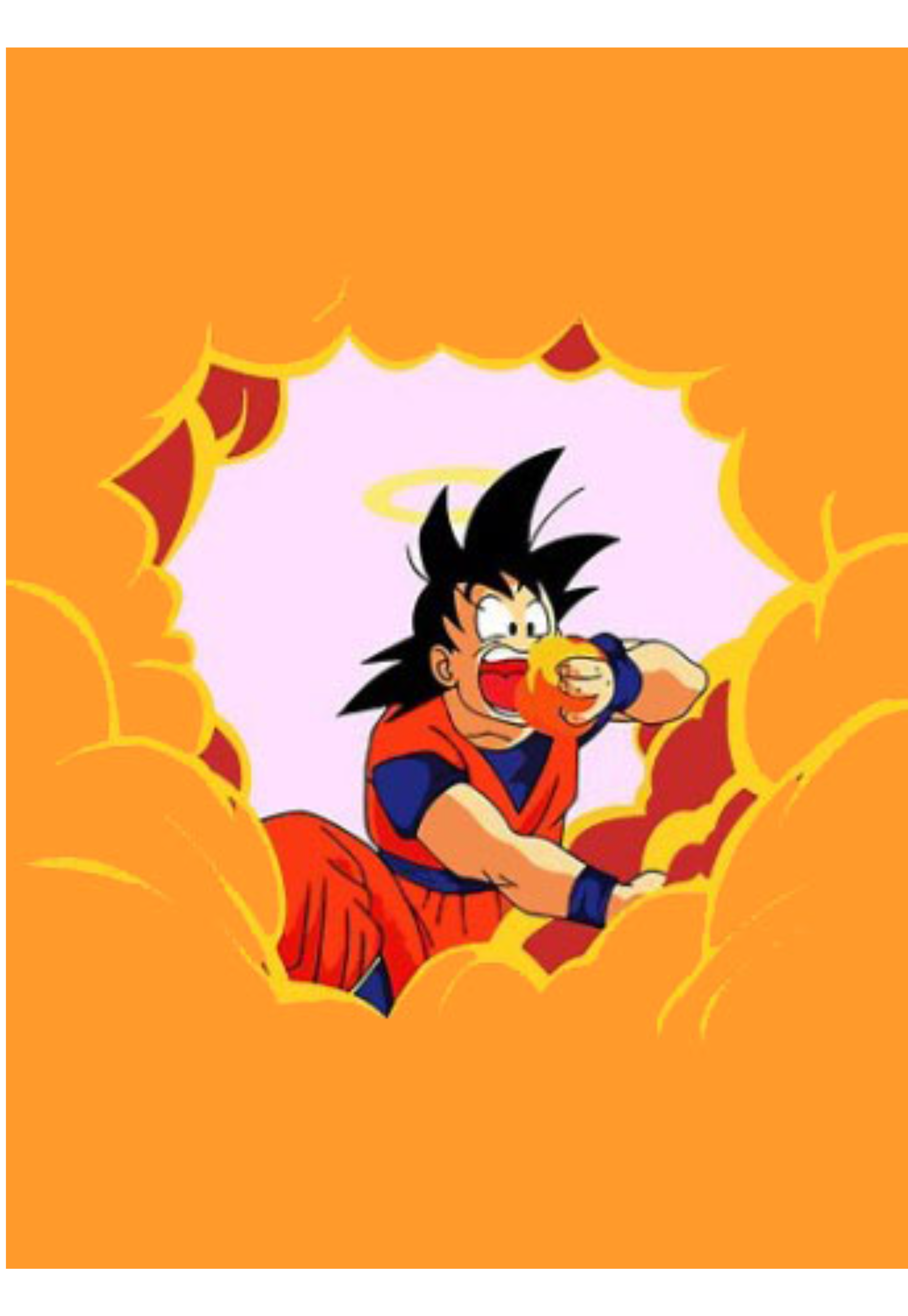 Nome do produto  Goku - masc