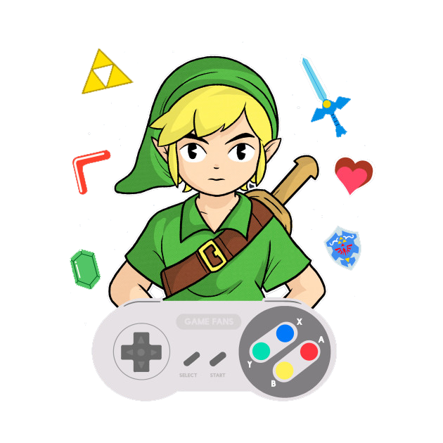 Nome do produto  Link SNES - Cropped