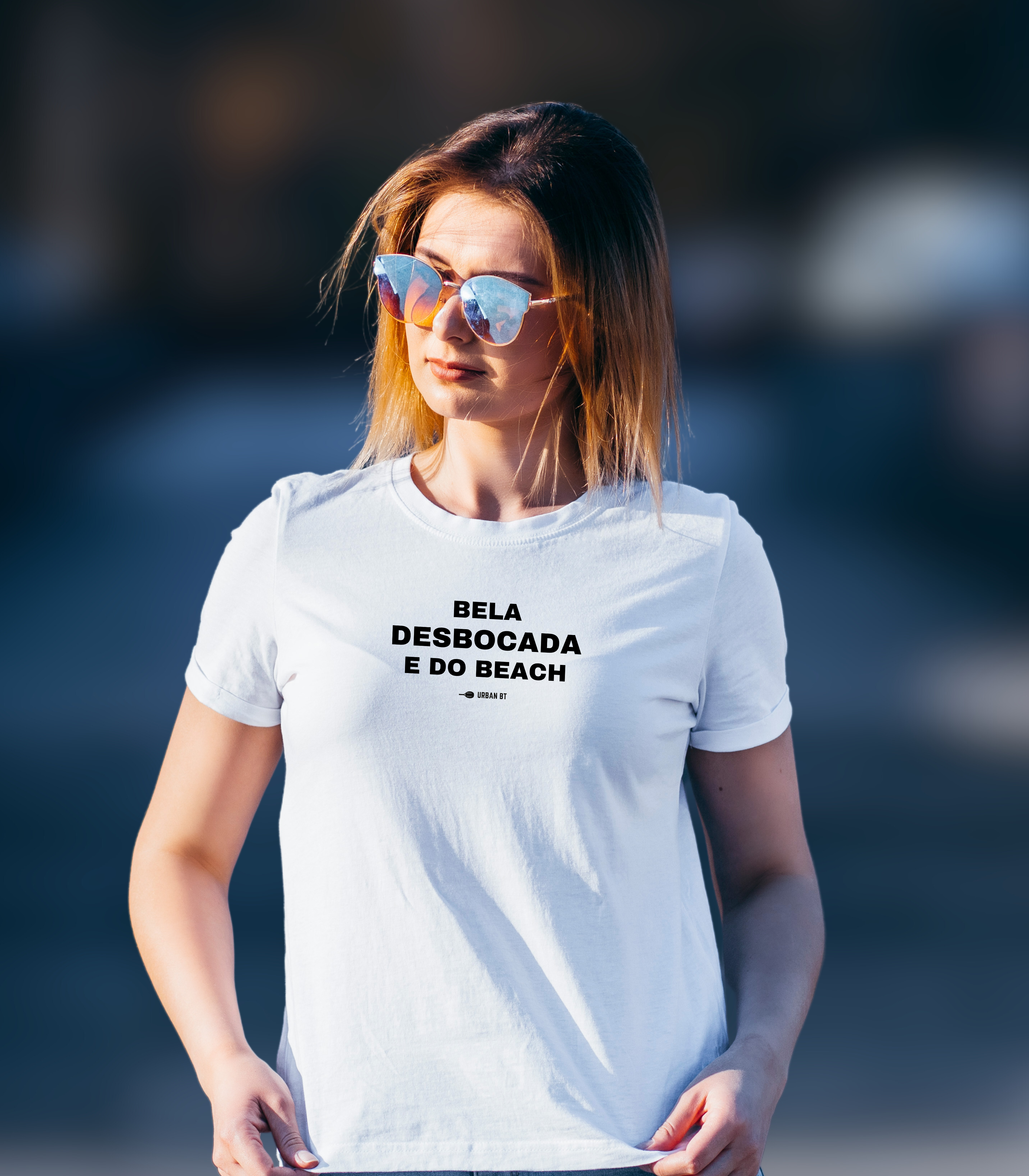 Bela, desbocada e do beach