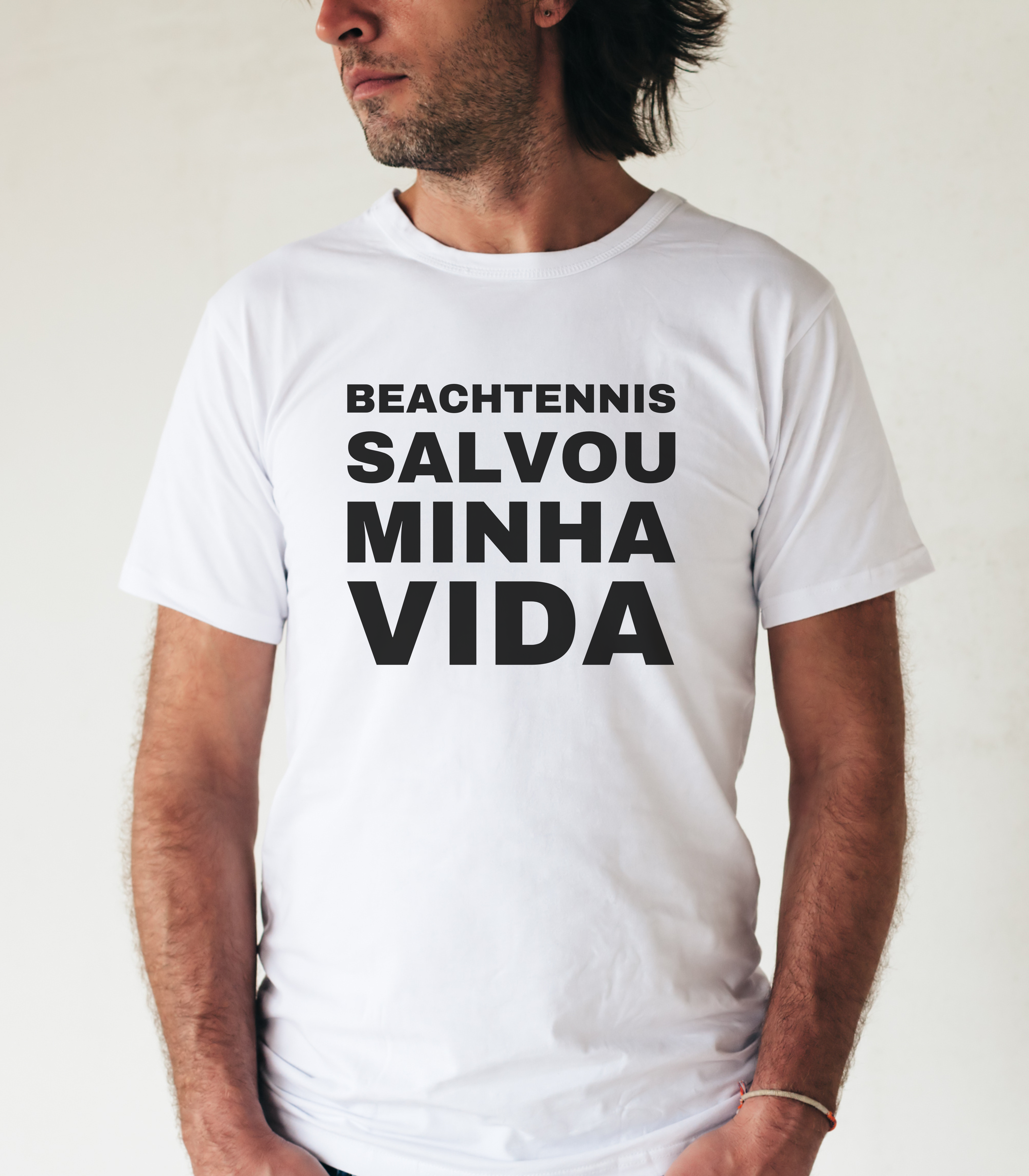 Beach Tennis Salvou Minha Vida