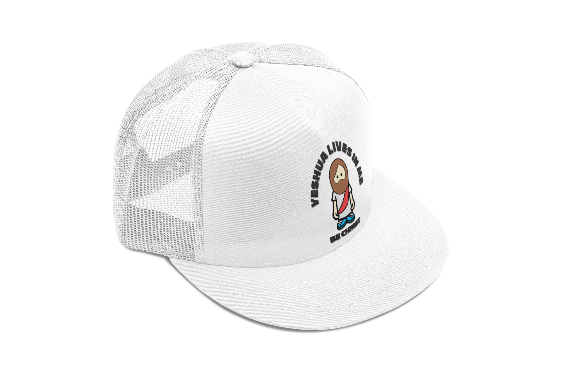 Trucker Hat Jesus Live in Me
