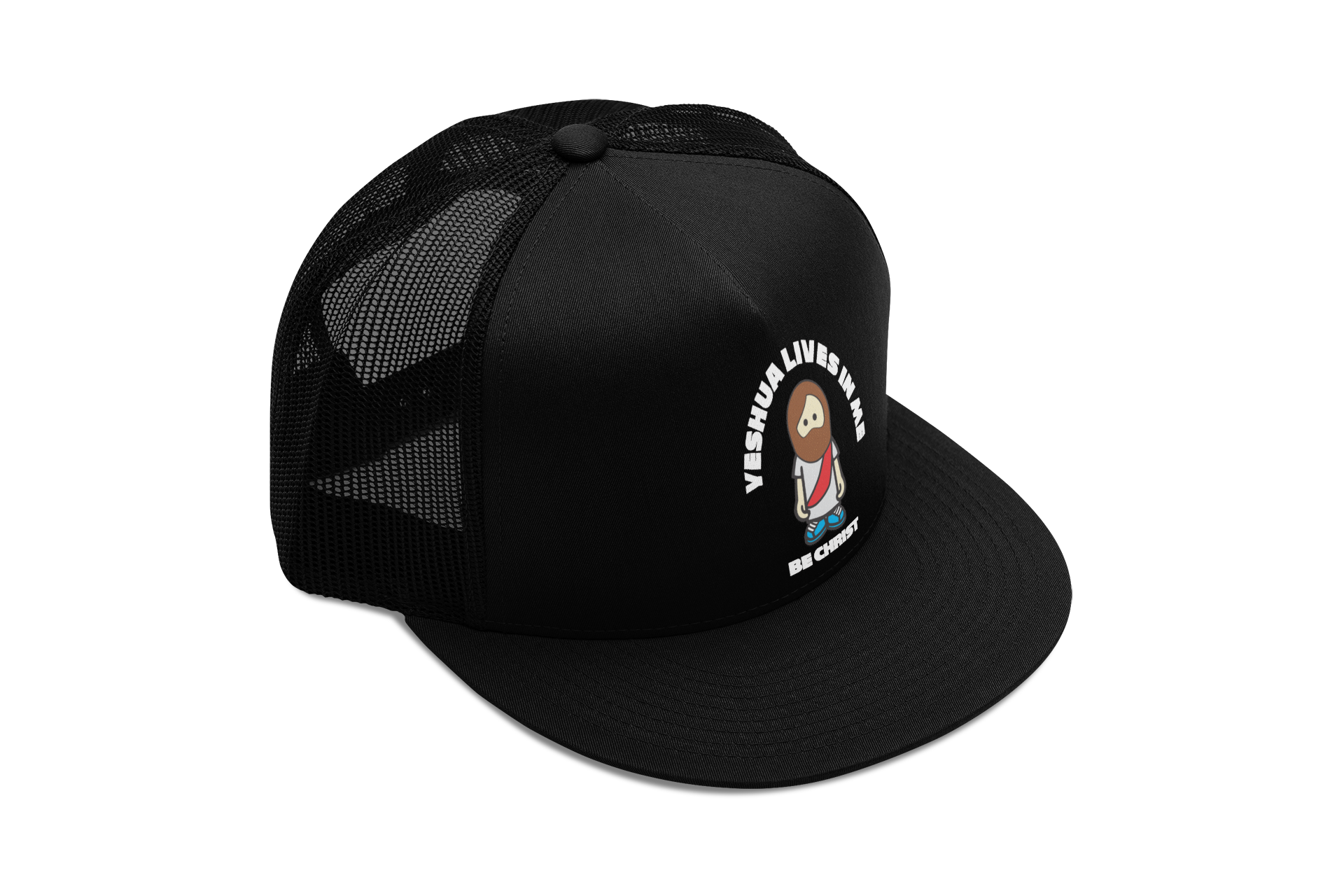 Boné Trucker Hat Jesus Lives in Me