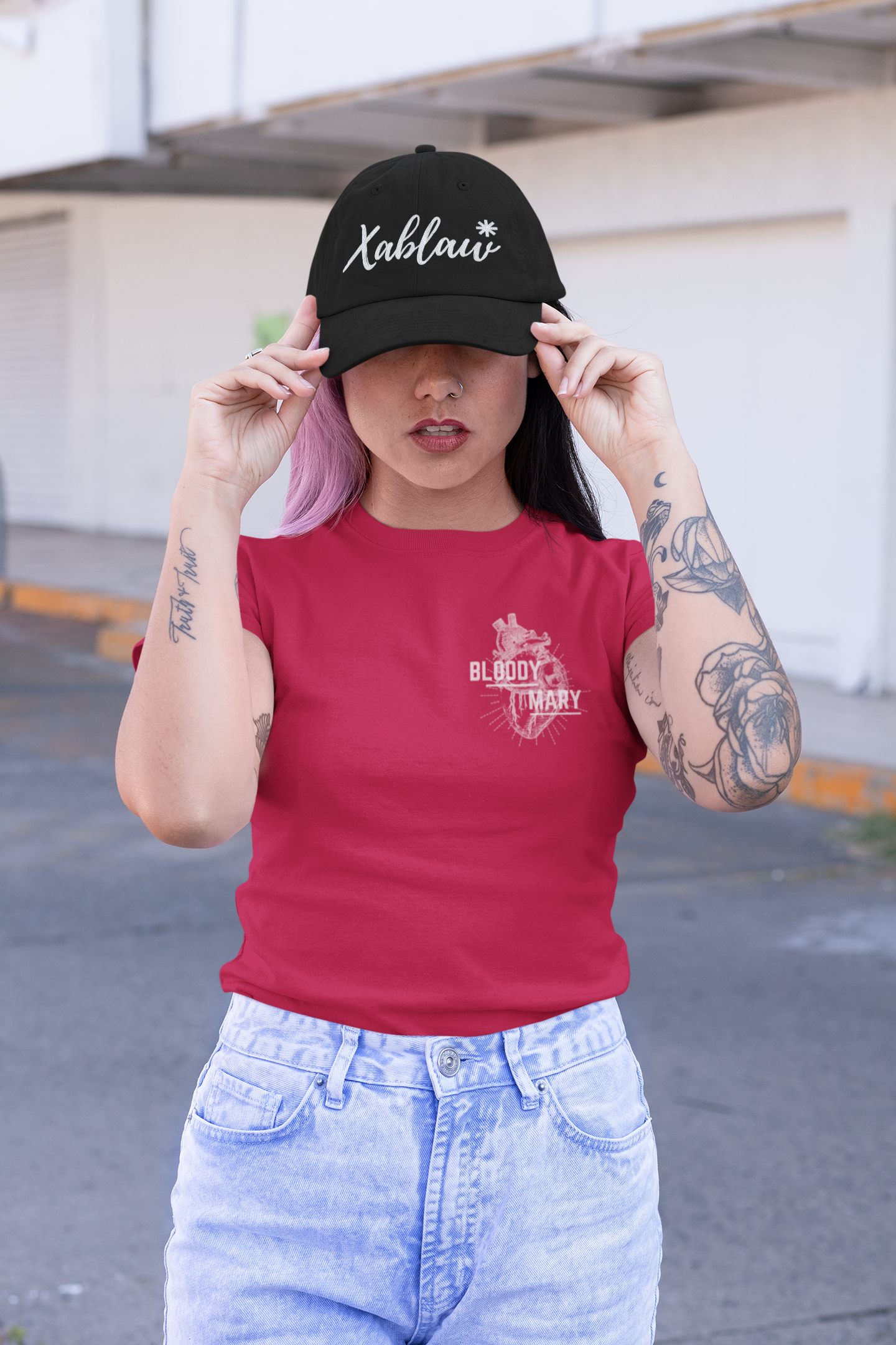 Xablaw - Boné Americano c/ tela