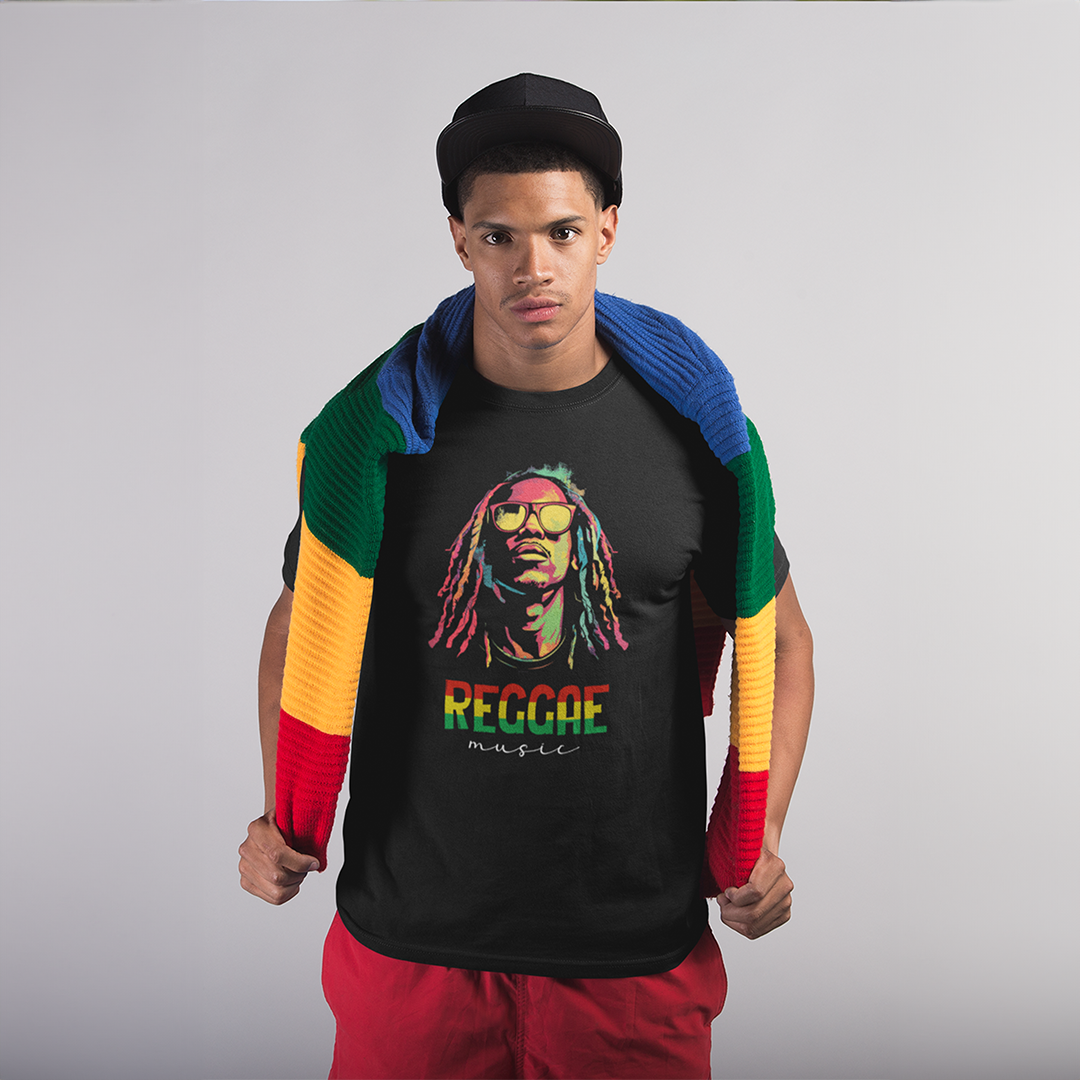 Camiseta Prime Reggae Music