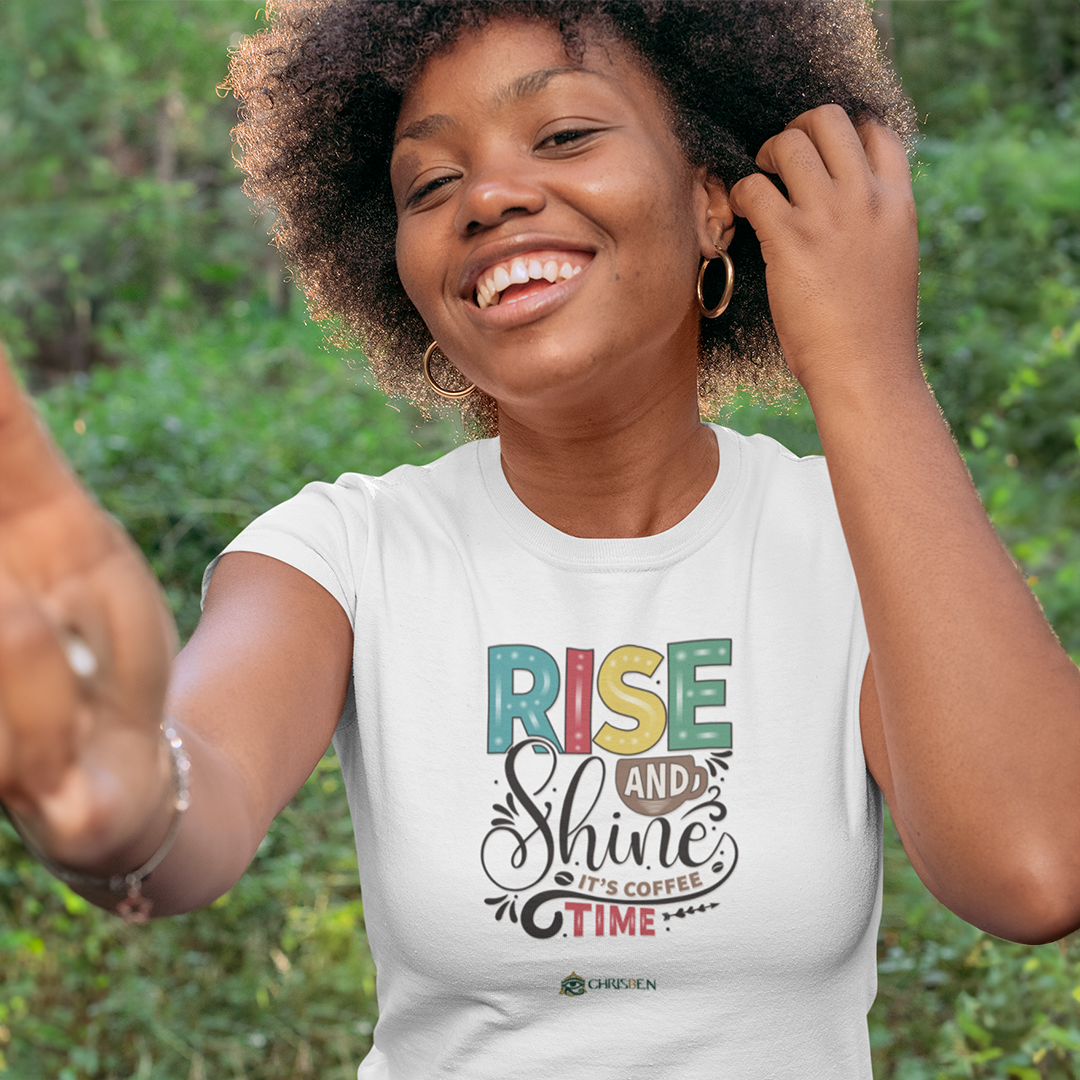 Baby Look Rise and Shine, it's Coffee Time