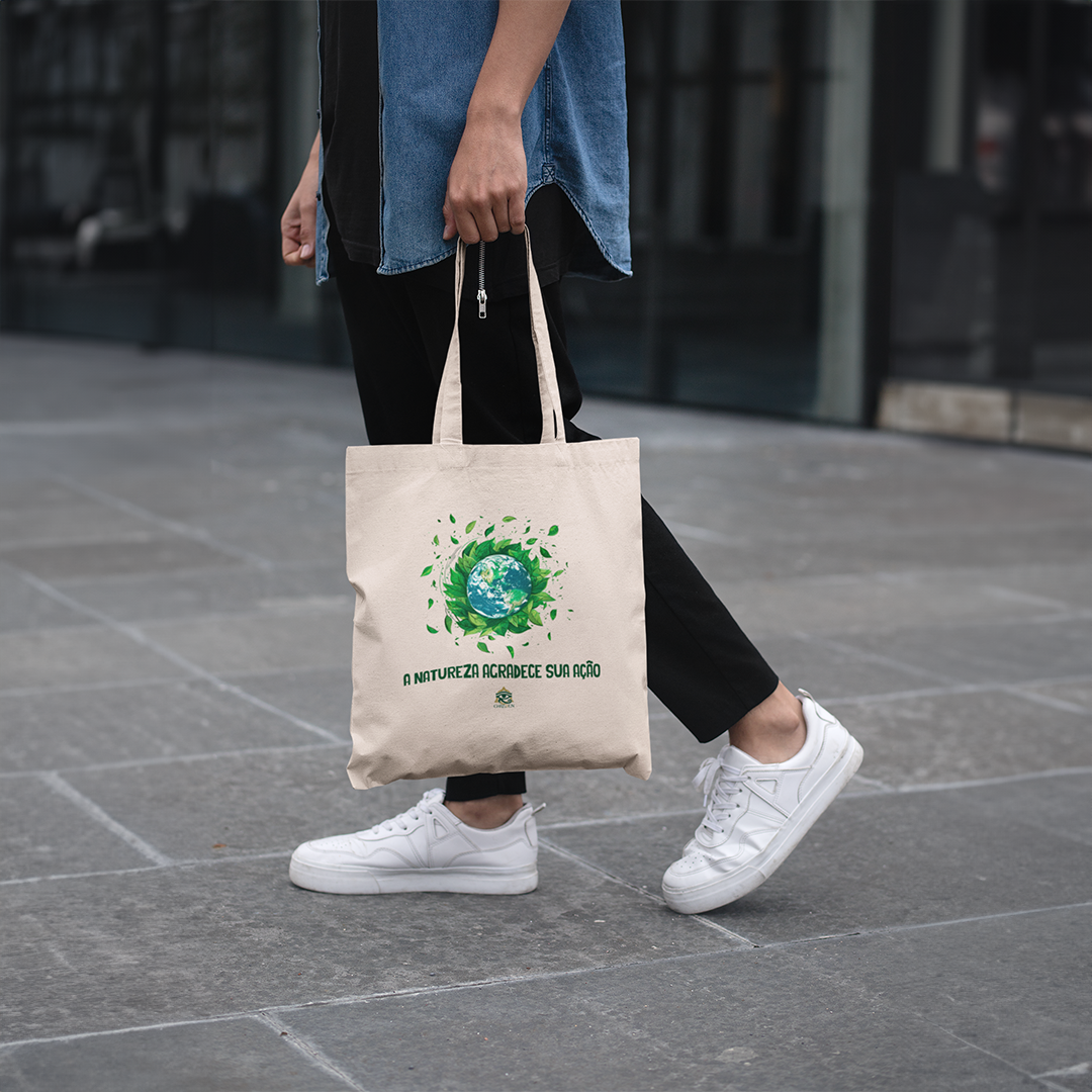 Ecobag Frases da Natureza