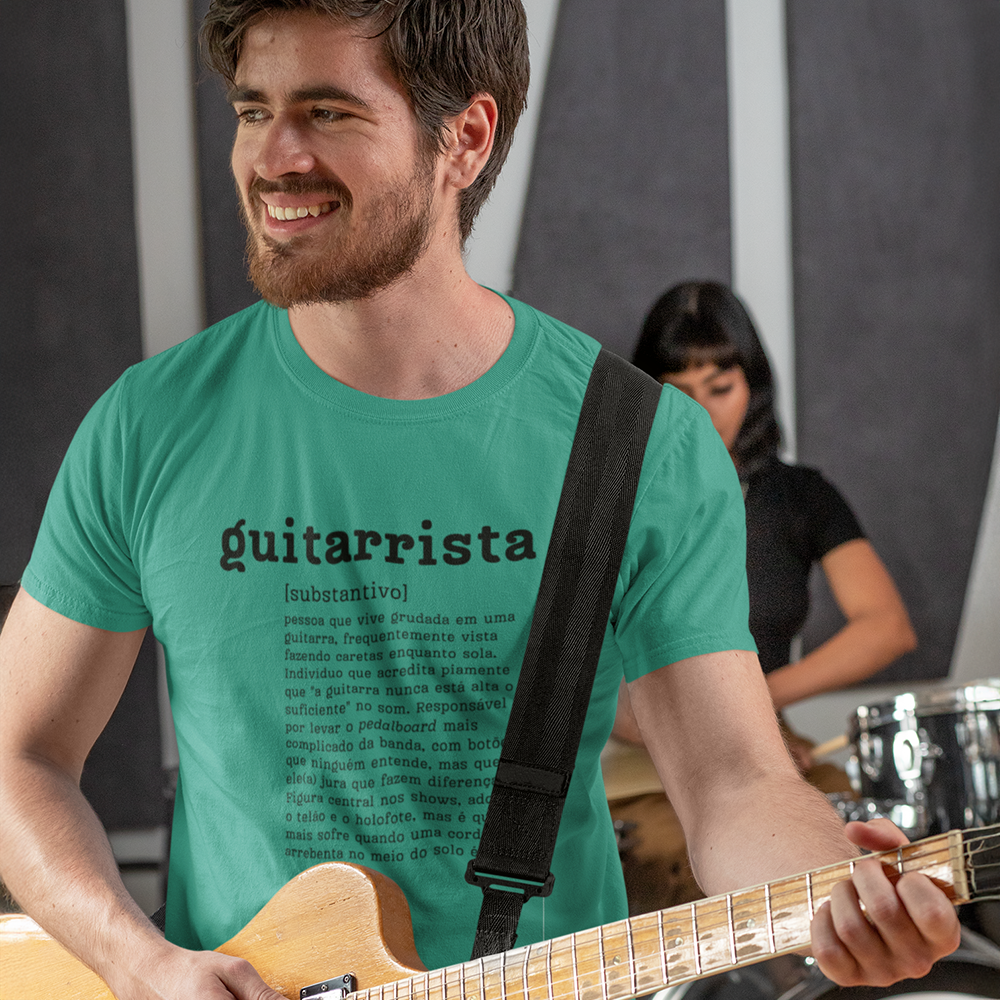 Camiseta Prime - Definição de Guitarrista