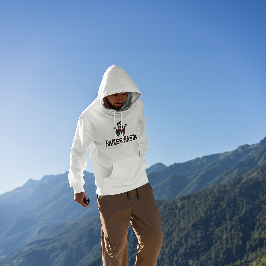 Moletom Canguru Raízes Rasta