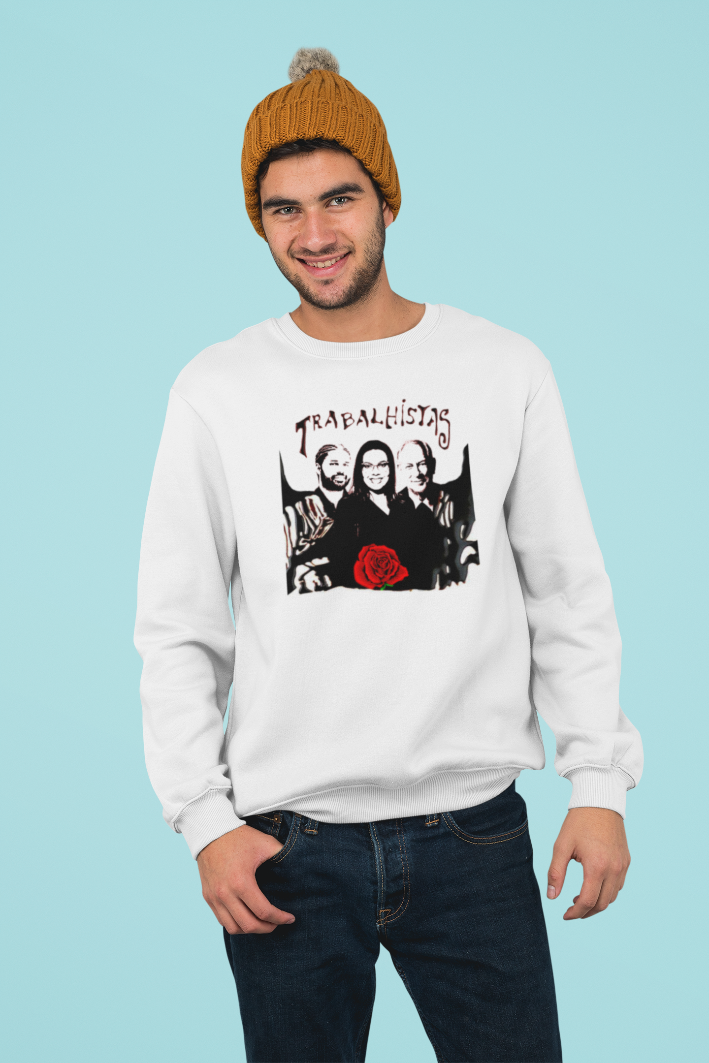 Nome do produto: Moletom Trabalhistas (Tribalistas)