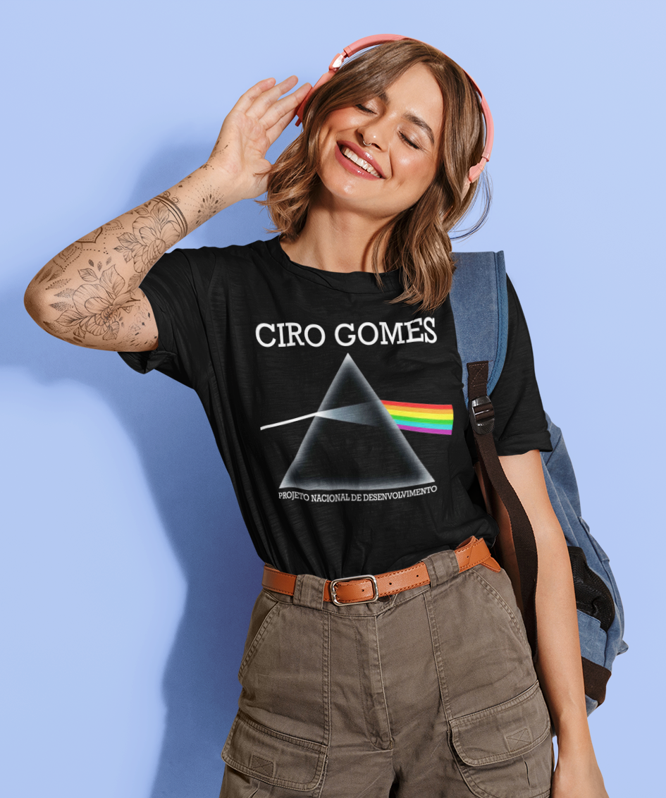 Nome do produto  Camiseta Feminina Ciro Floyd
