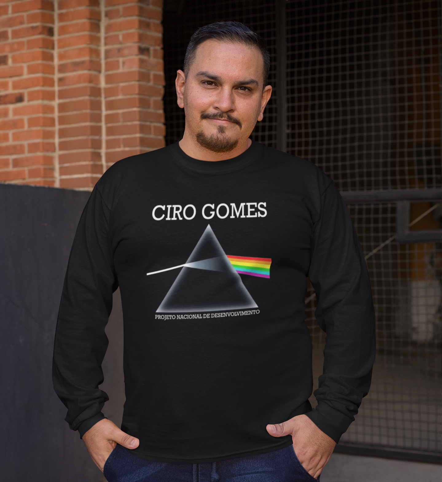 Nome do produto  Moletom Ciro Floyd