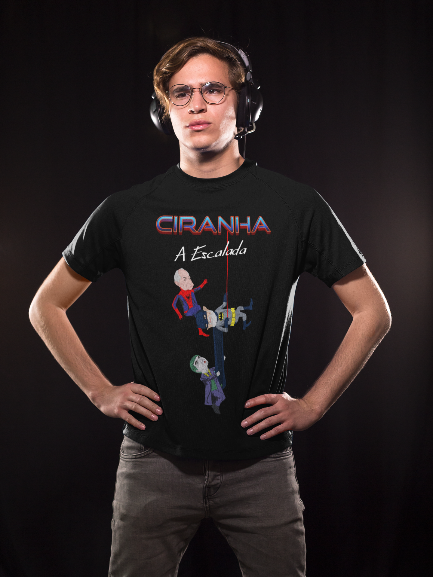 Nome do produto  Camiseta Ciranha