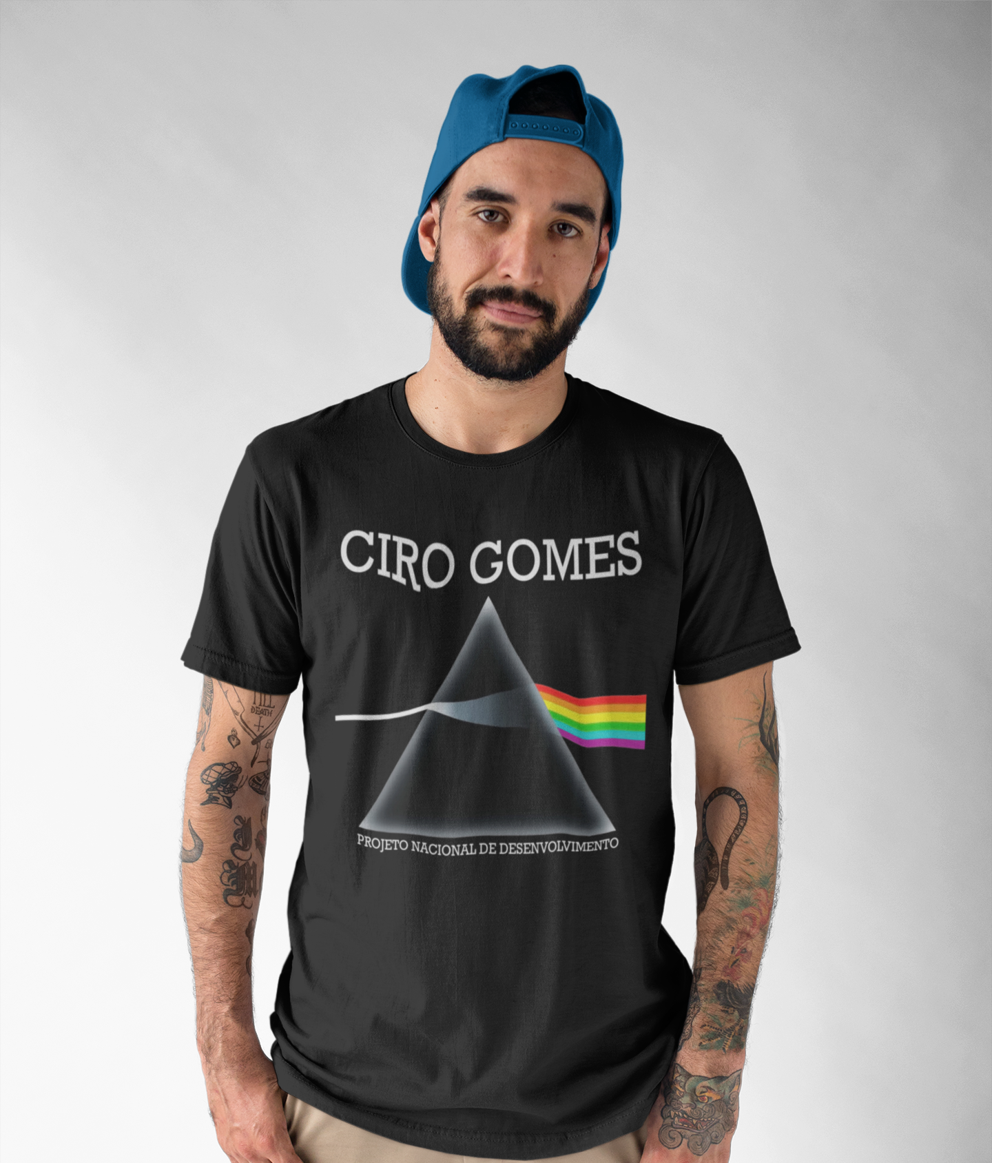 Nome do produto  Camiseta Ciro Floyd