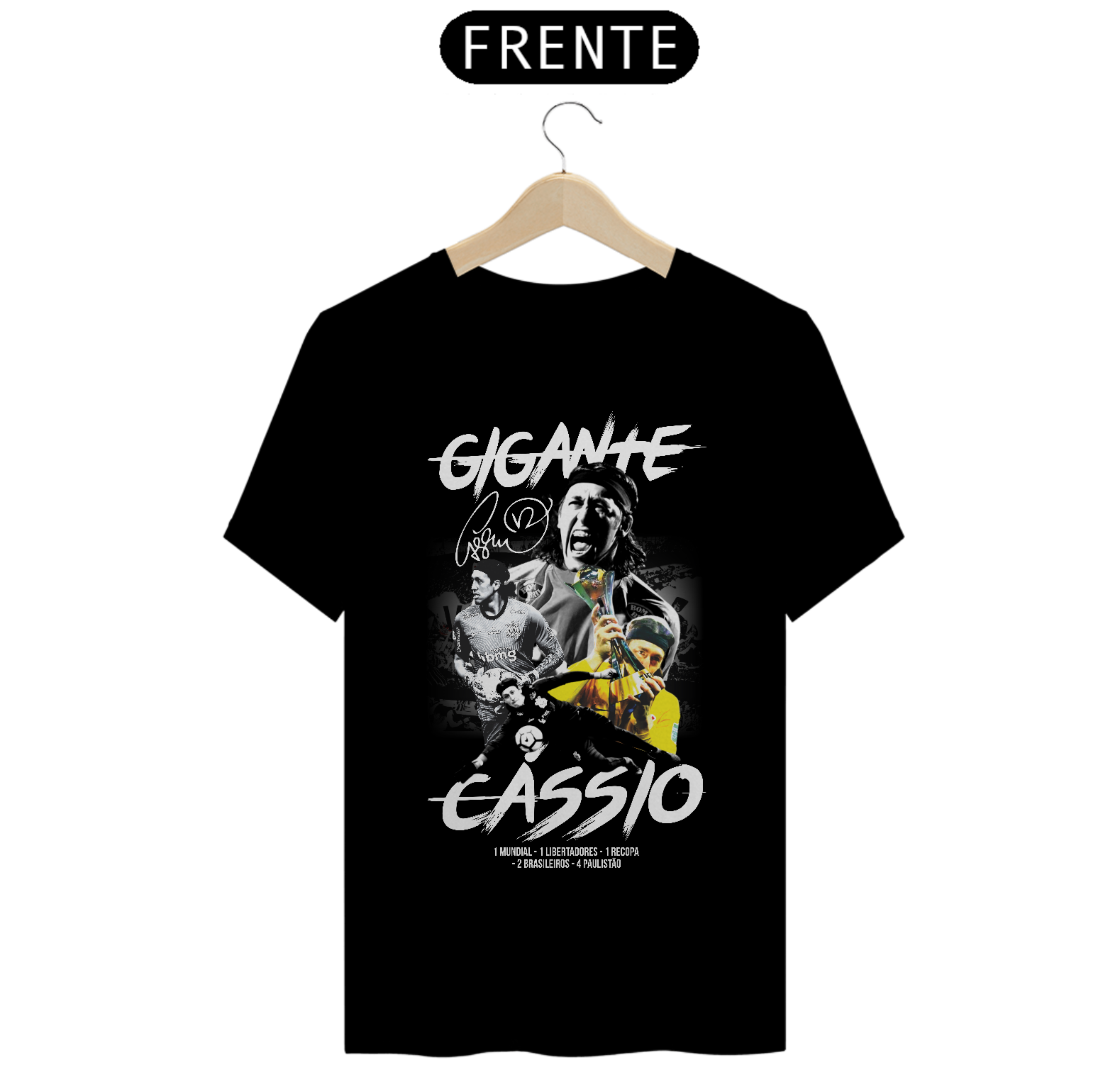 Gigante Cássio 12 - Corinthians