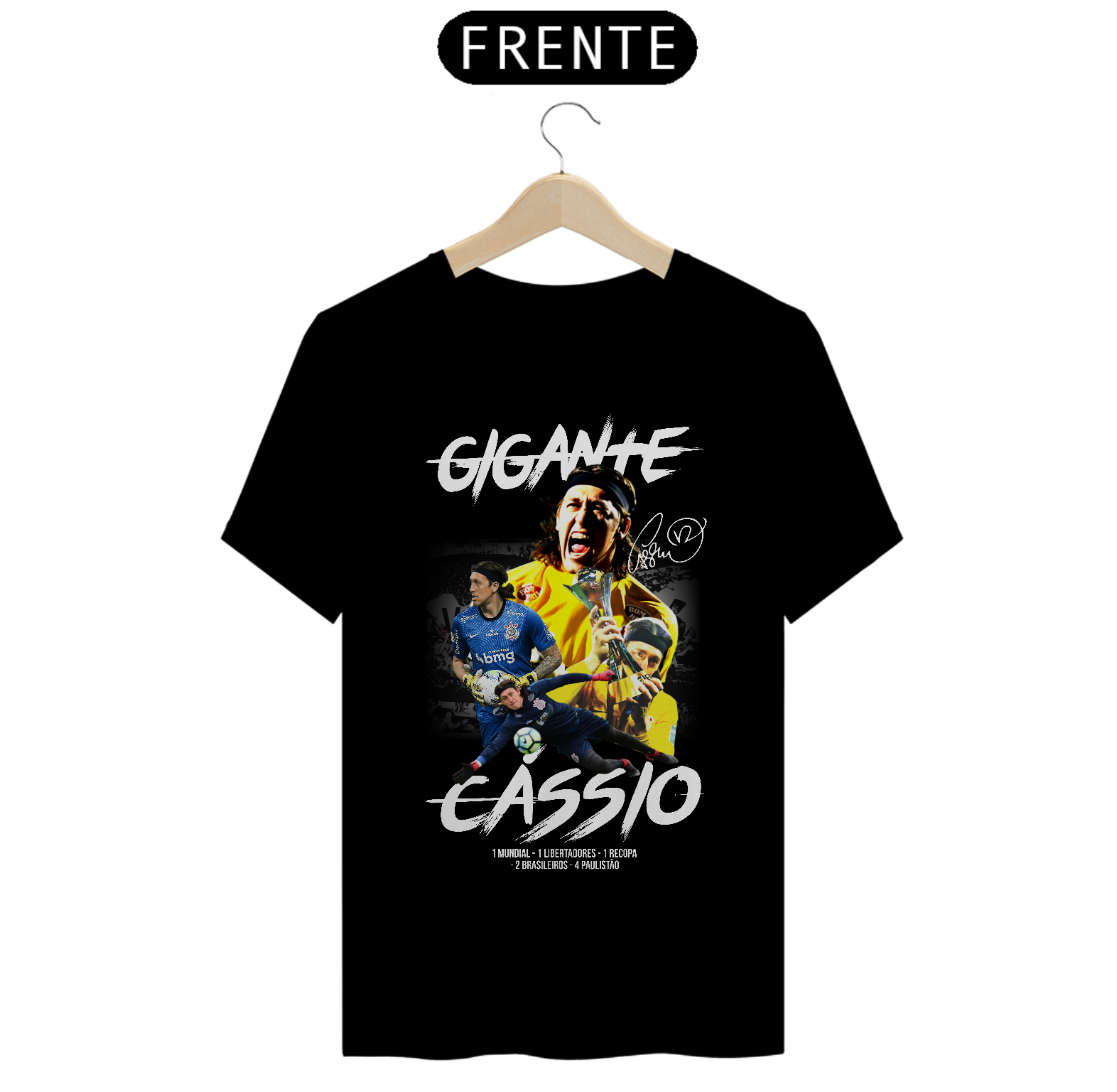 Gigante Cássio Cor - Corinthians