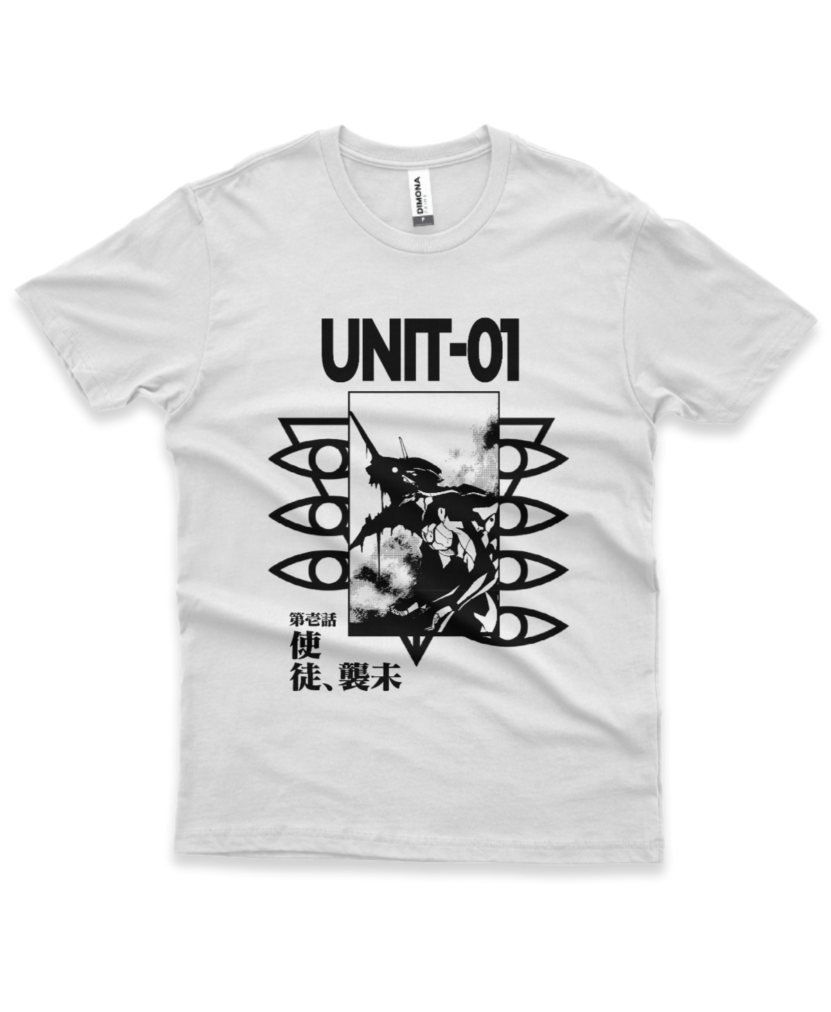 T-shirt Evangelion 01 W