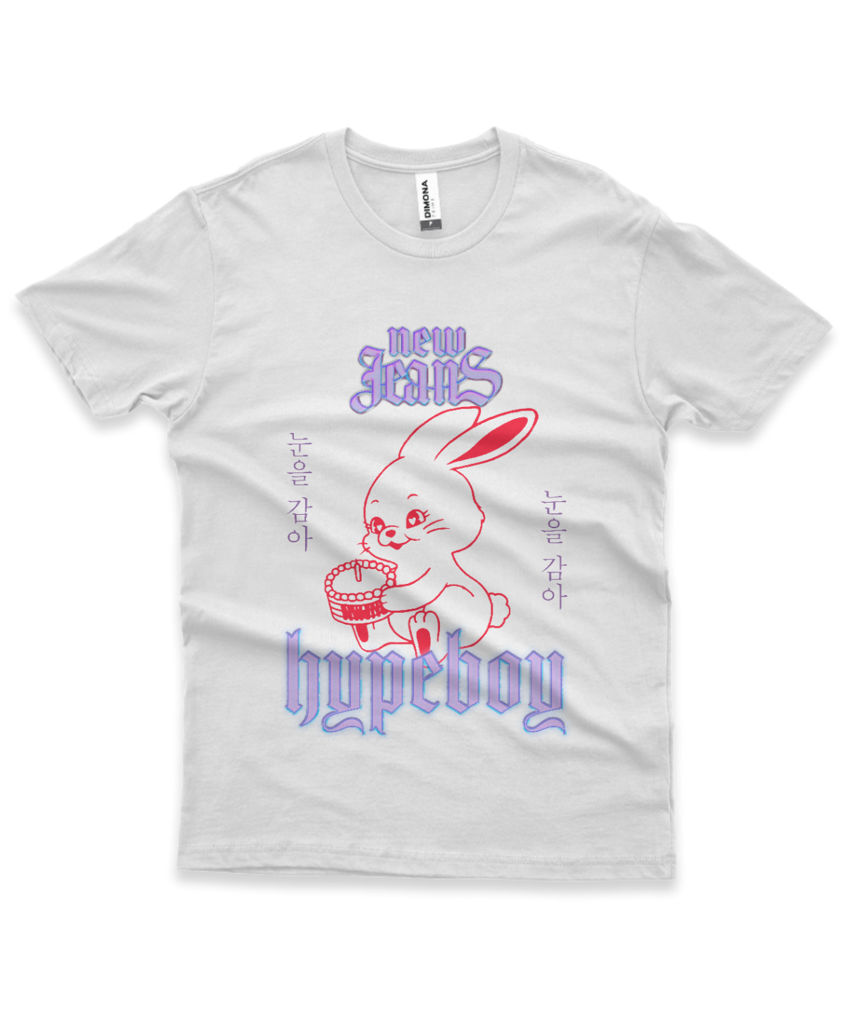 T-shirt HYPEBOY NEWJEANS