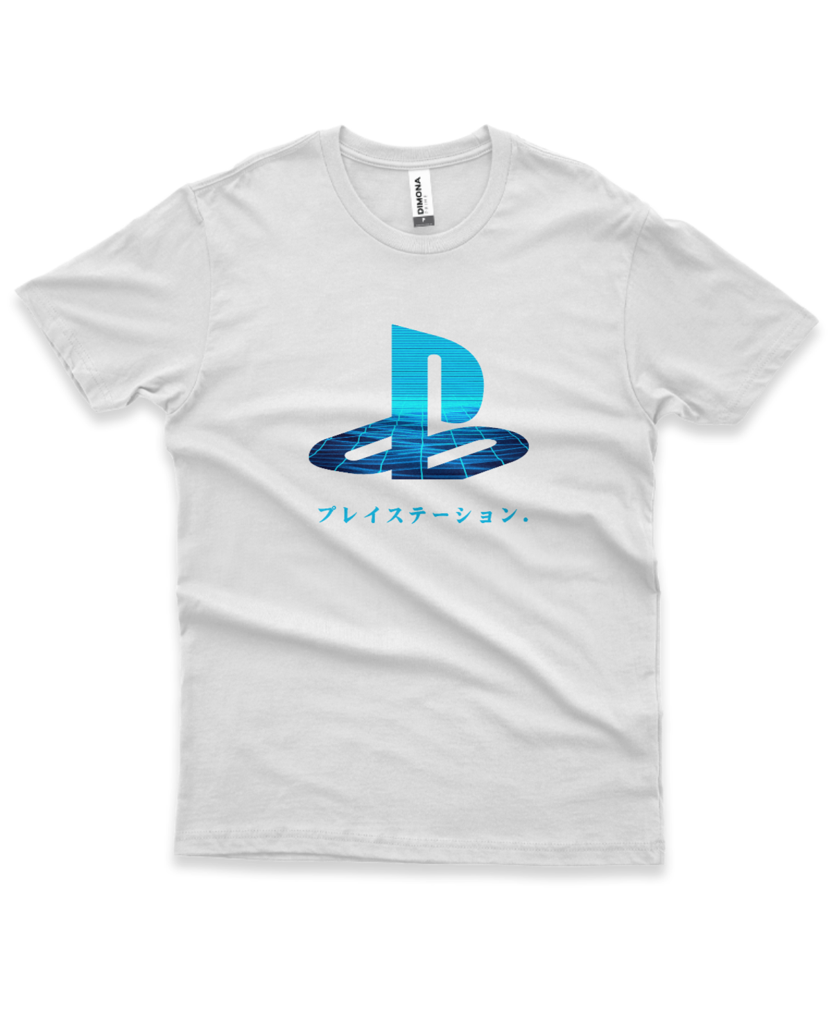 T-shirt Playstation 1 JAPAN