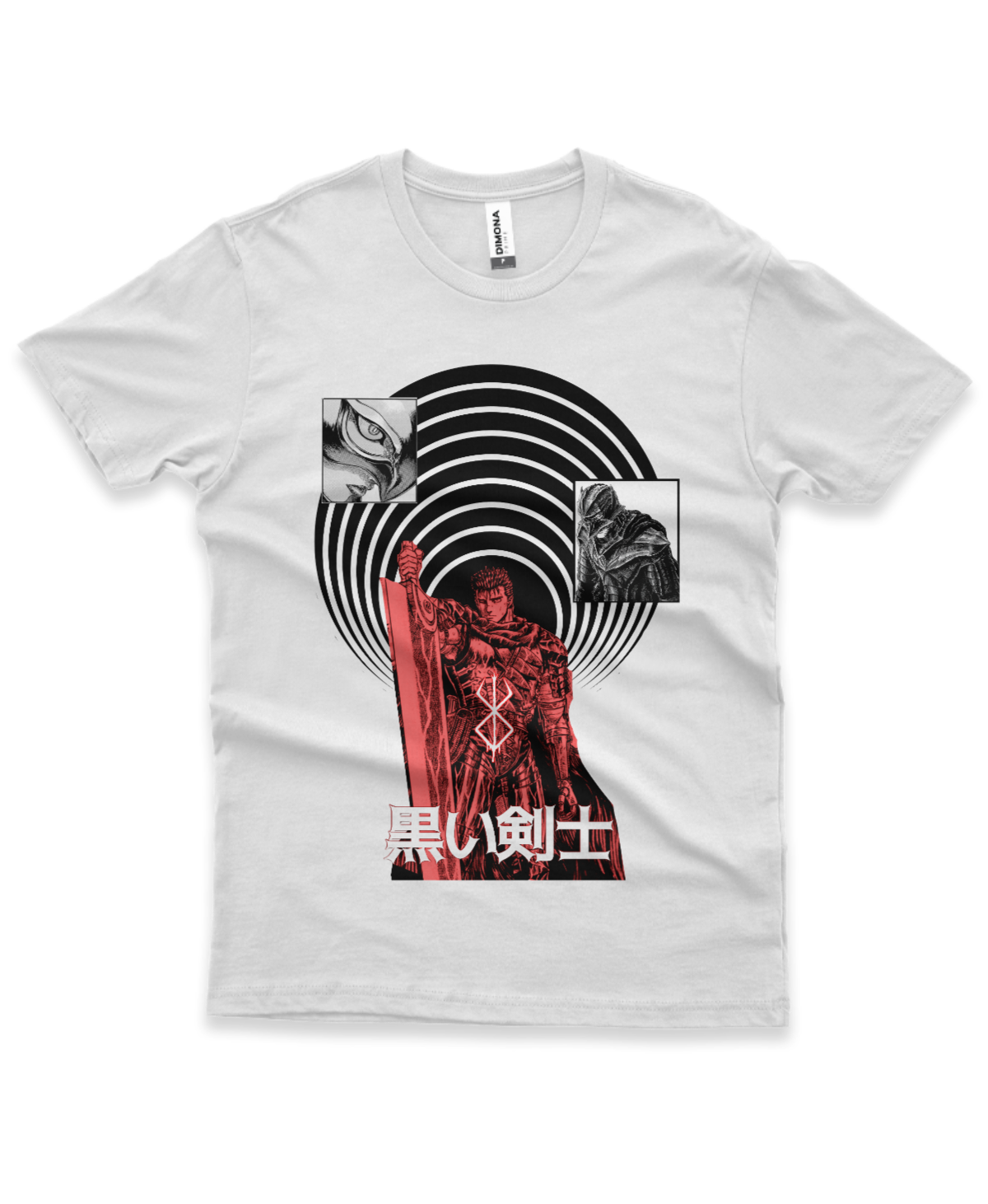 Nome do produto: ✦ T-shirt Guts Eclipse